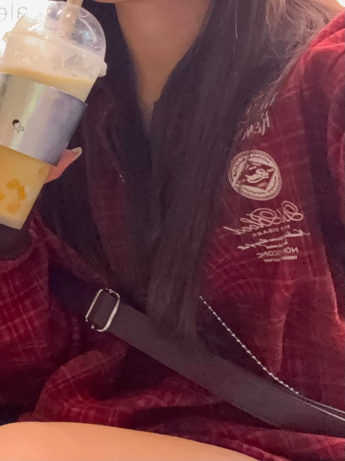 배드블러드 클레식 체크 럭비 셔츠 L 레드 상품이미지2