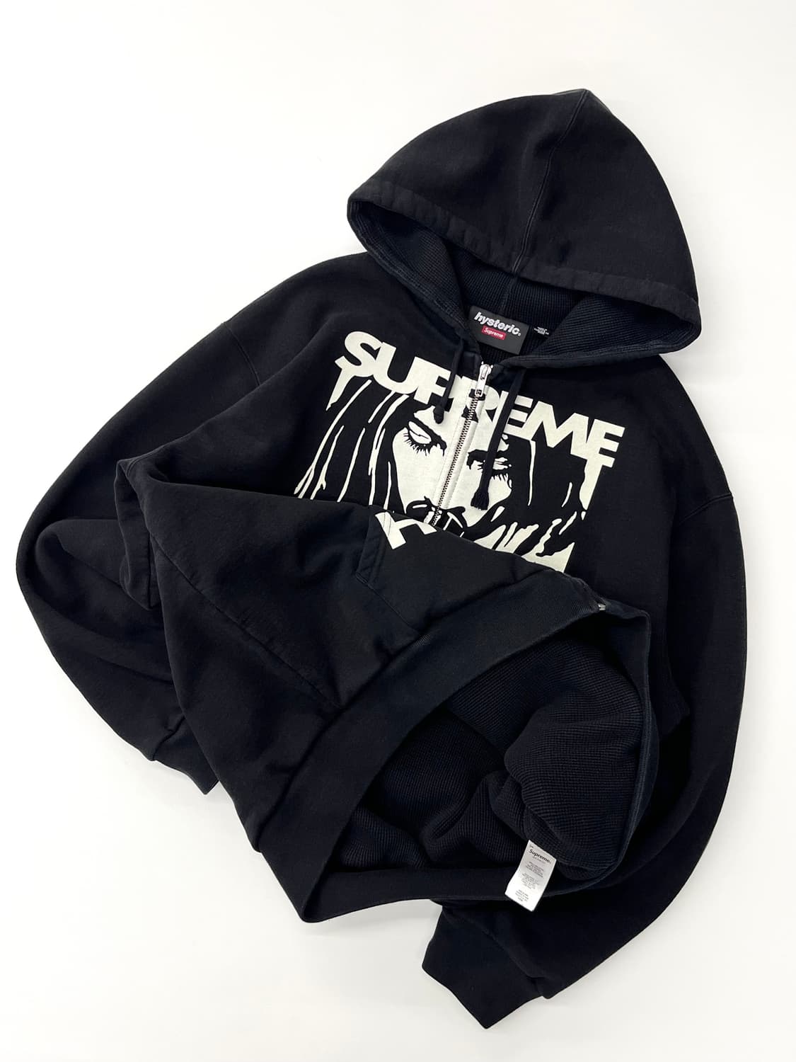 Supreme x Hysteric Glamour 써멀 라인드 후드집업 상품이미지5