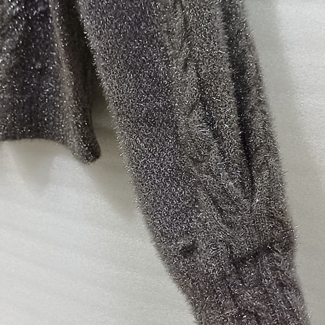 한섬 티임 펄 라운드 니트 여성 90F 고급스러움 훌륭 사랑봉봉 상품이미지6