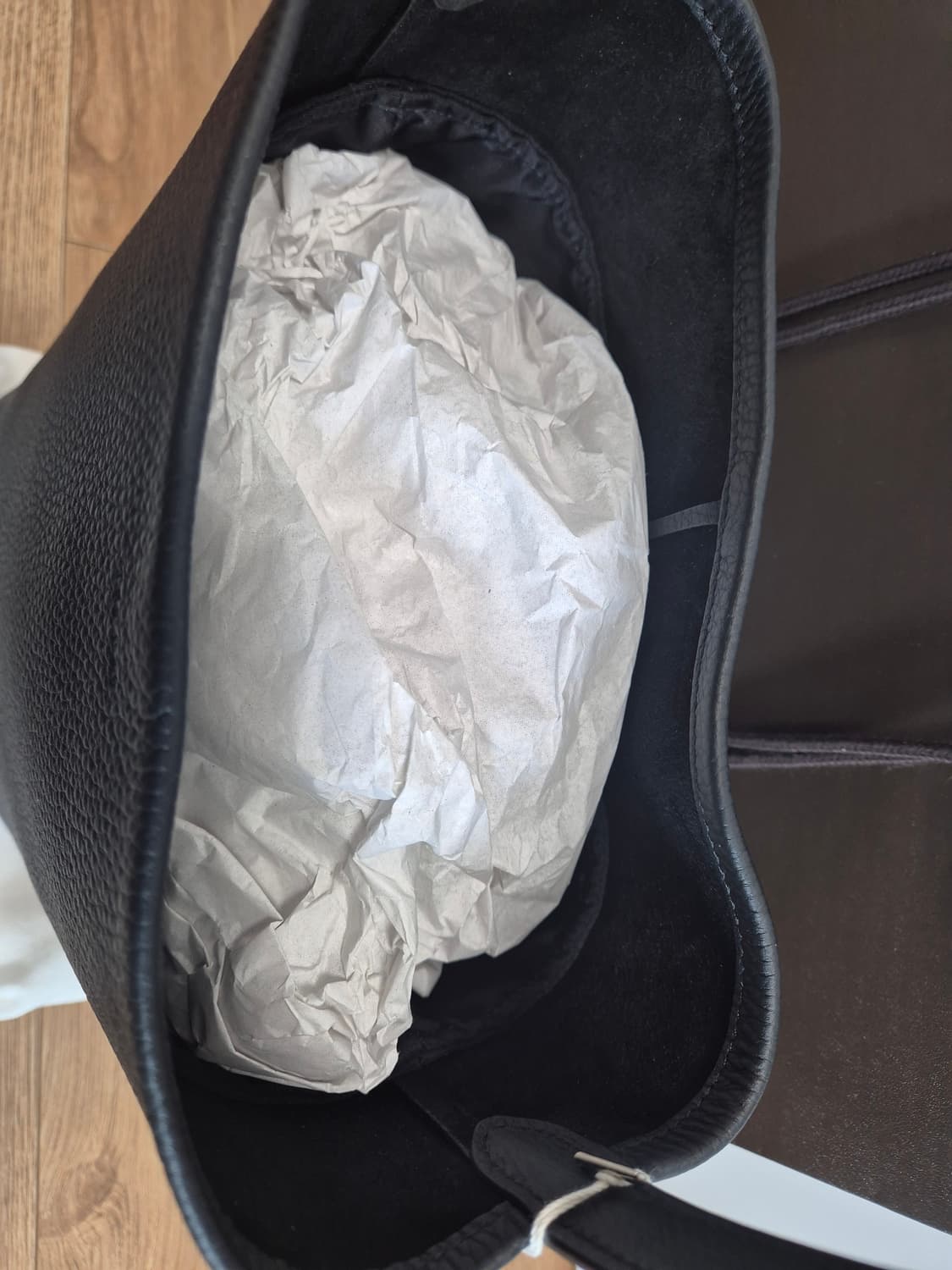 더로우 파크백 미듐 블랙 판매 (국내매장 구입) 상품이미지5