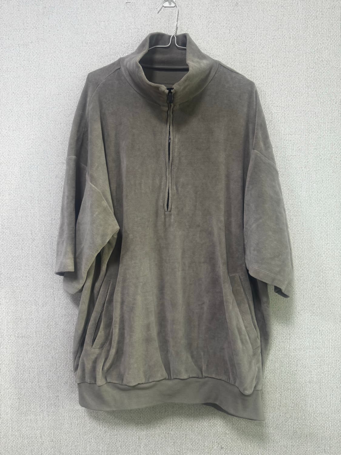 피어오브갓 벨루어 반집업 7부 상품이미지1