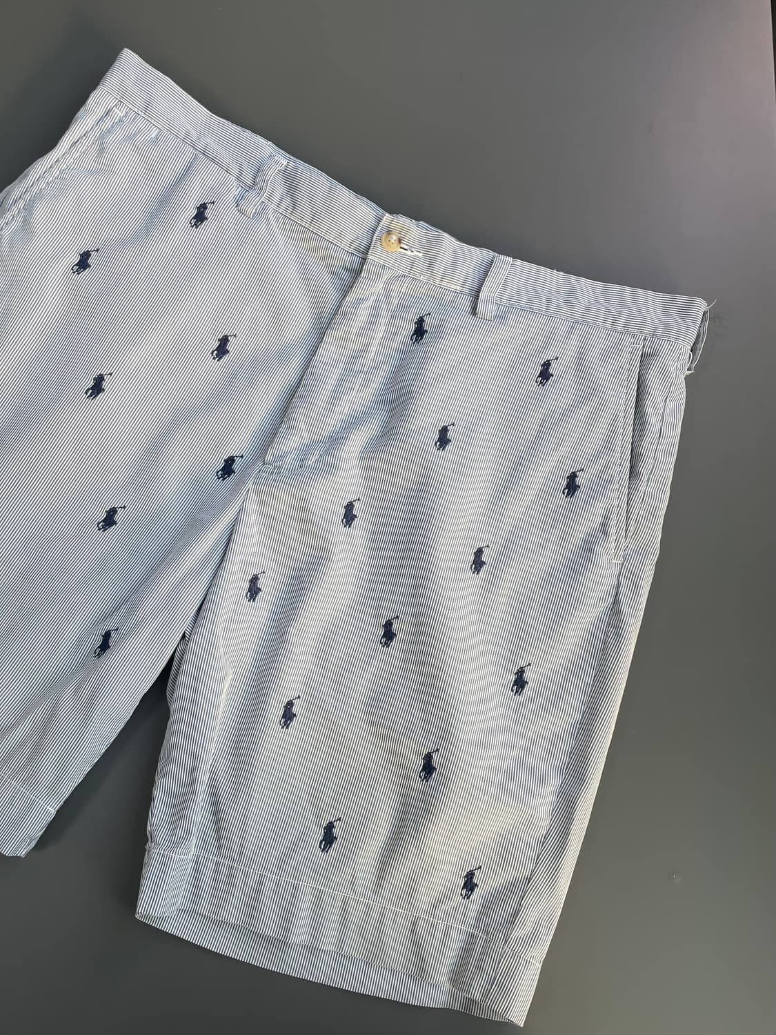 [36] 폴로 랄프로렌 자수로고 코튼 숏 팬츠 반바지 상품이미지4