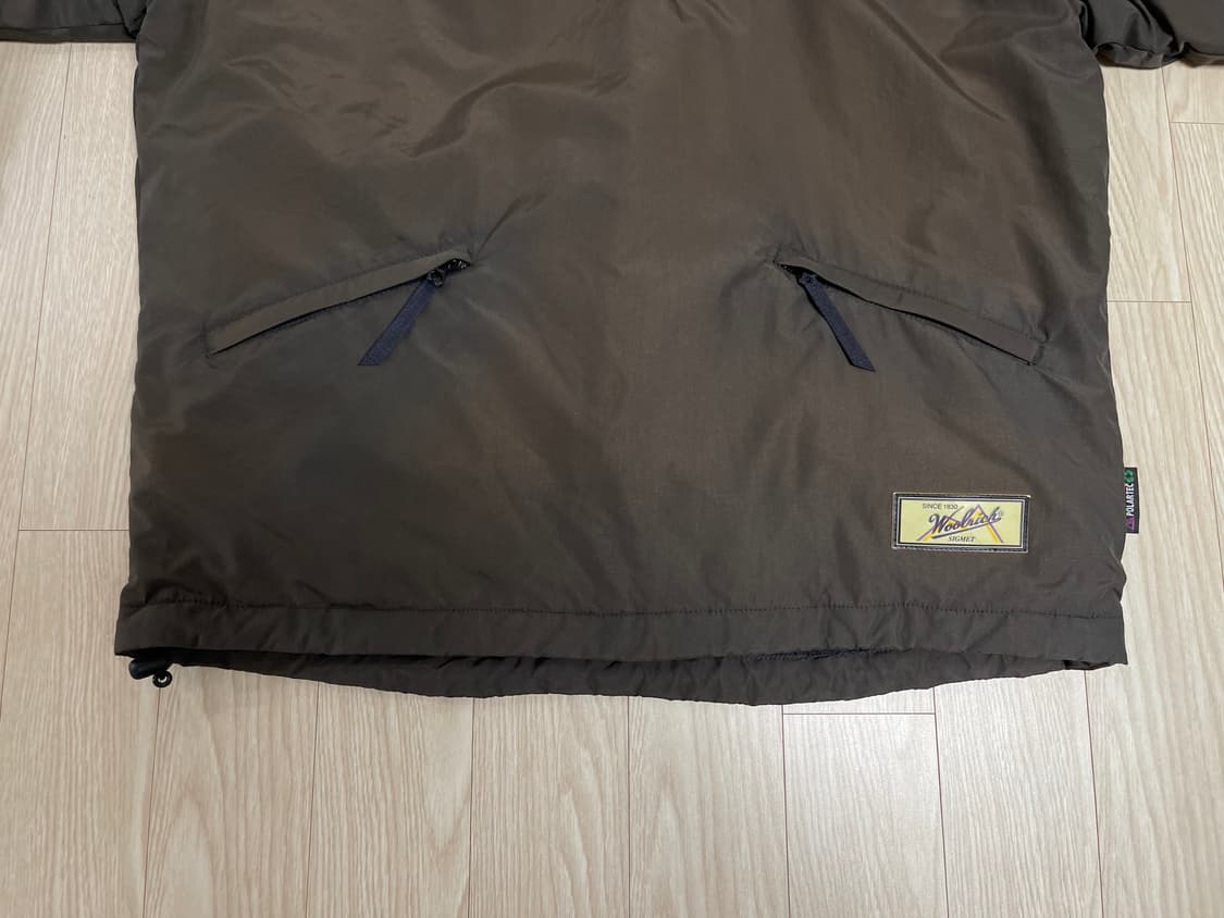 울리치 Woolrich 90s 나일론 풀오버 아노락 자켓 빈티지 상품이미지3