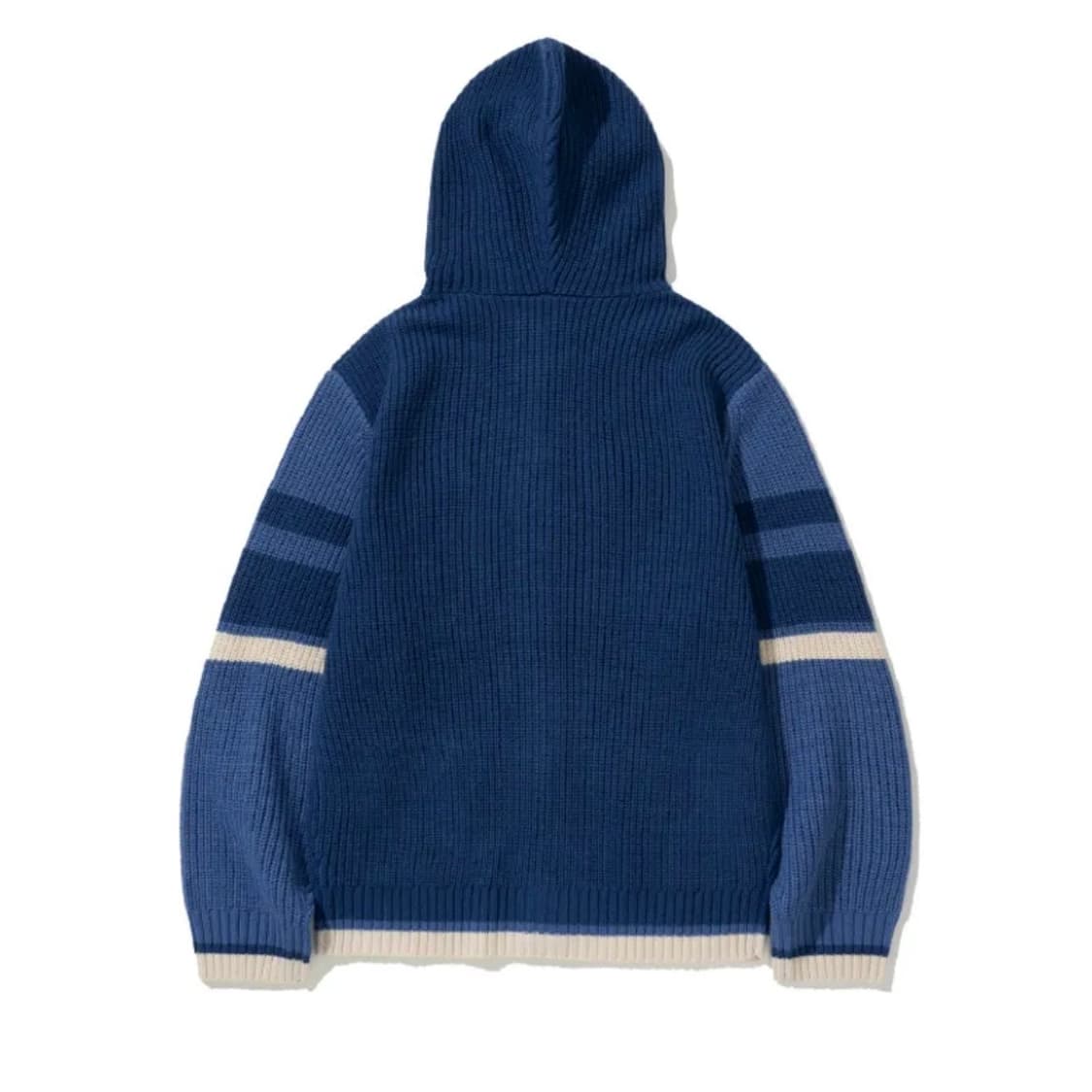 테켓 니트집업 후디 상품이미지2