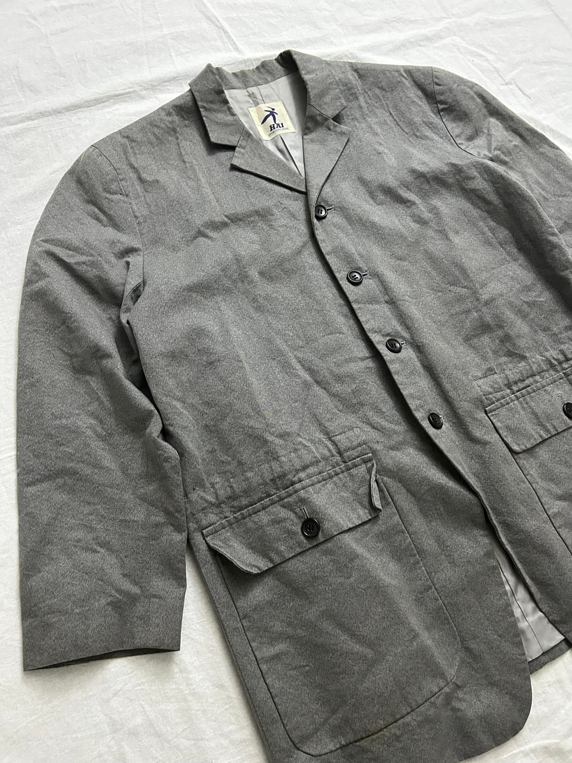 이세이 미야케 HAI Sporting Gear Jacket 상품이미지2