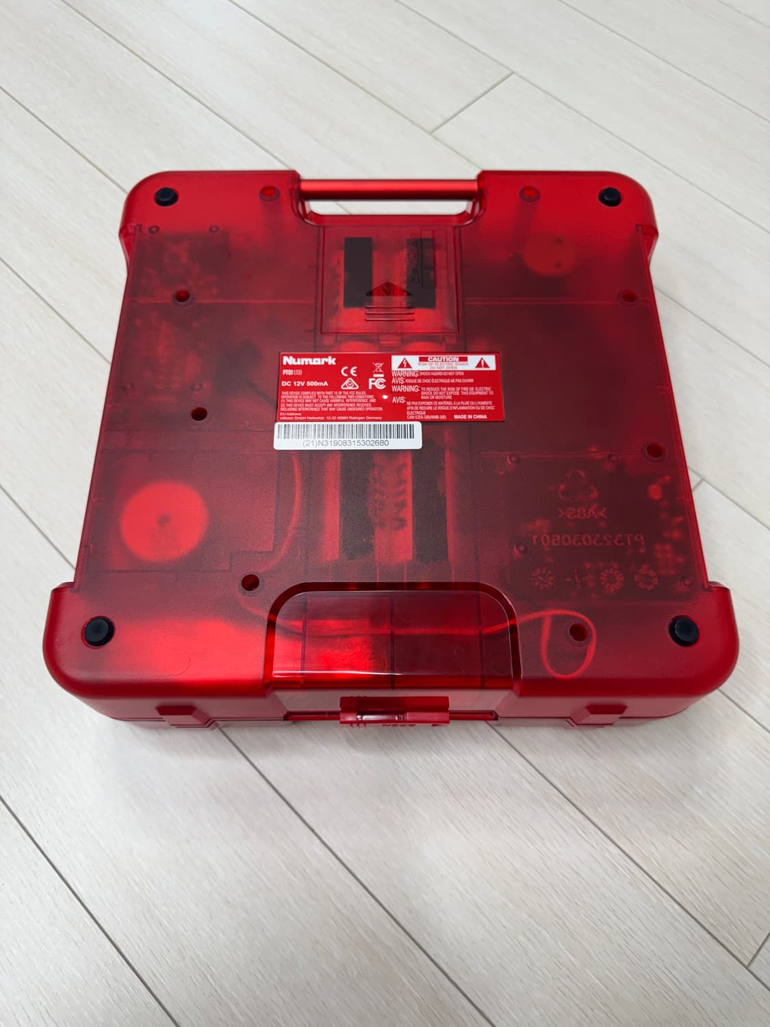 슈프림 20ss 턴테이블 중고 상품이미지3