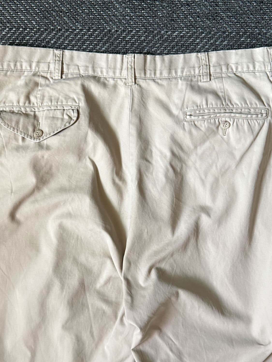 (36) 90s 폴로 랄프로렌 HAMMOND 더블 플리츠 치노팬츠 상품이미지9