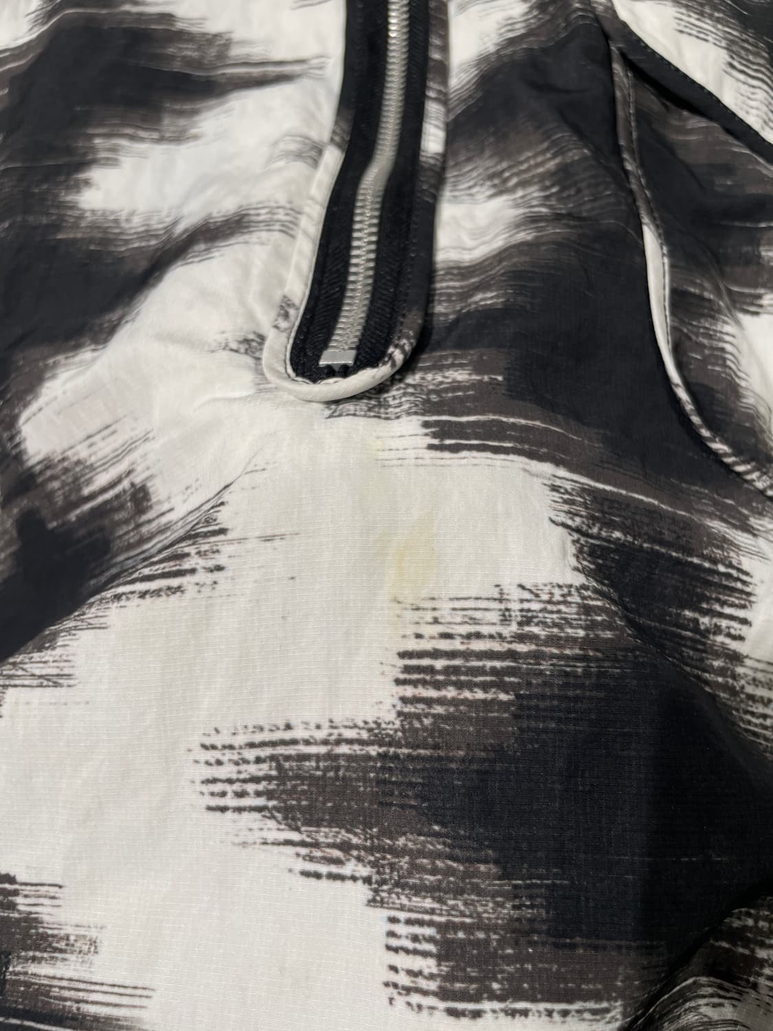 아노니모아노니마 브러쉬 스트로크 하프집 아노락 상품이미지10