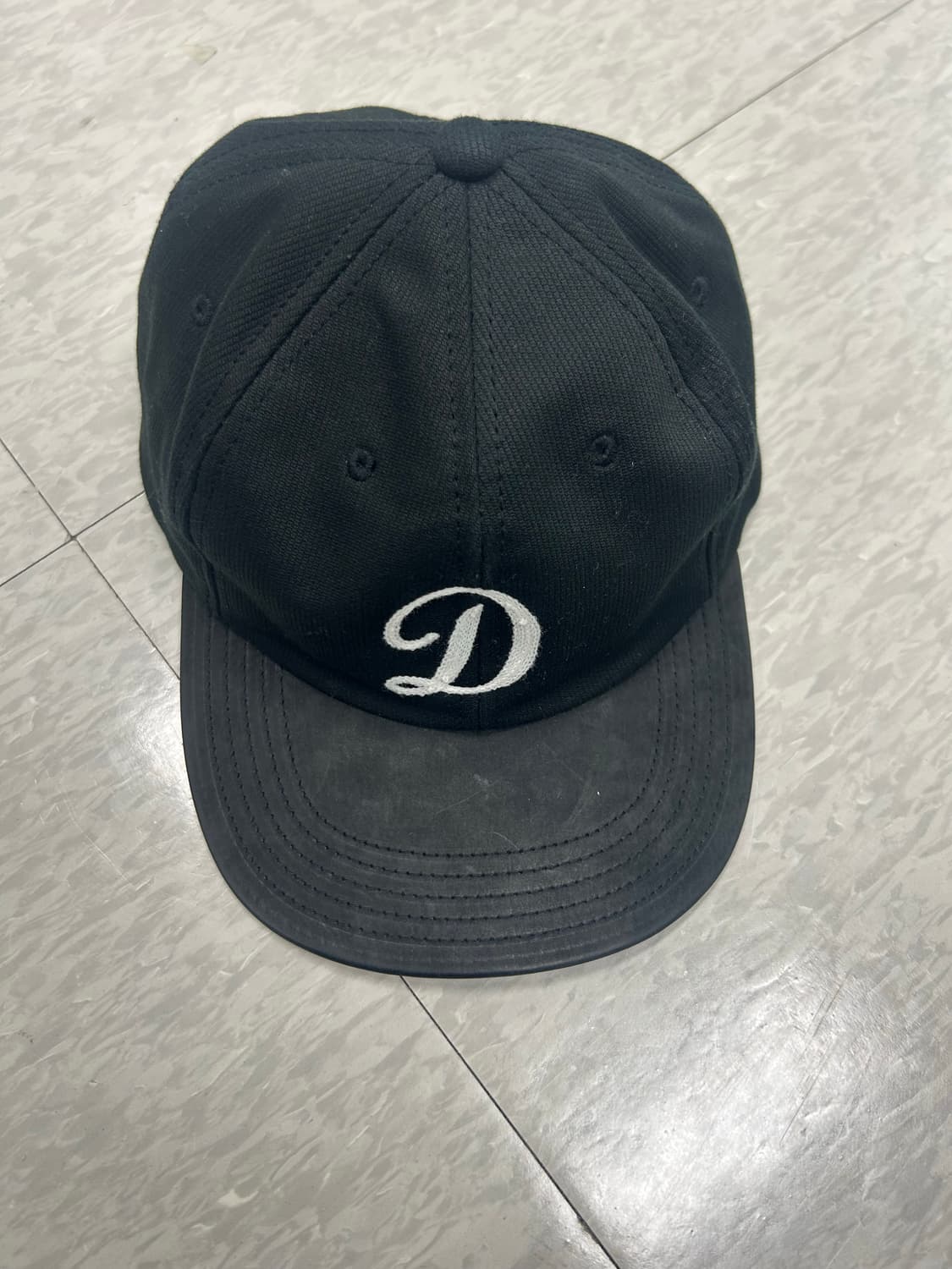 도그앤코 투톤 캡 블랙 상품이미지2