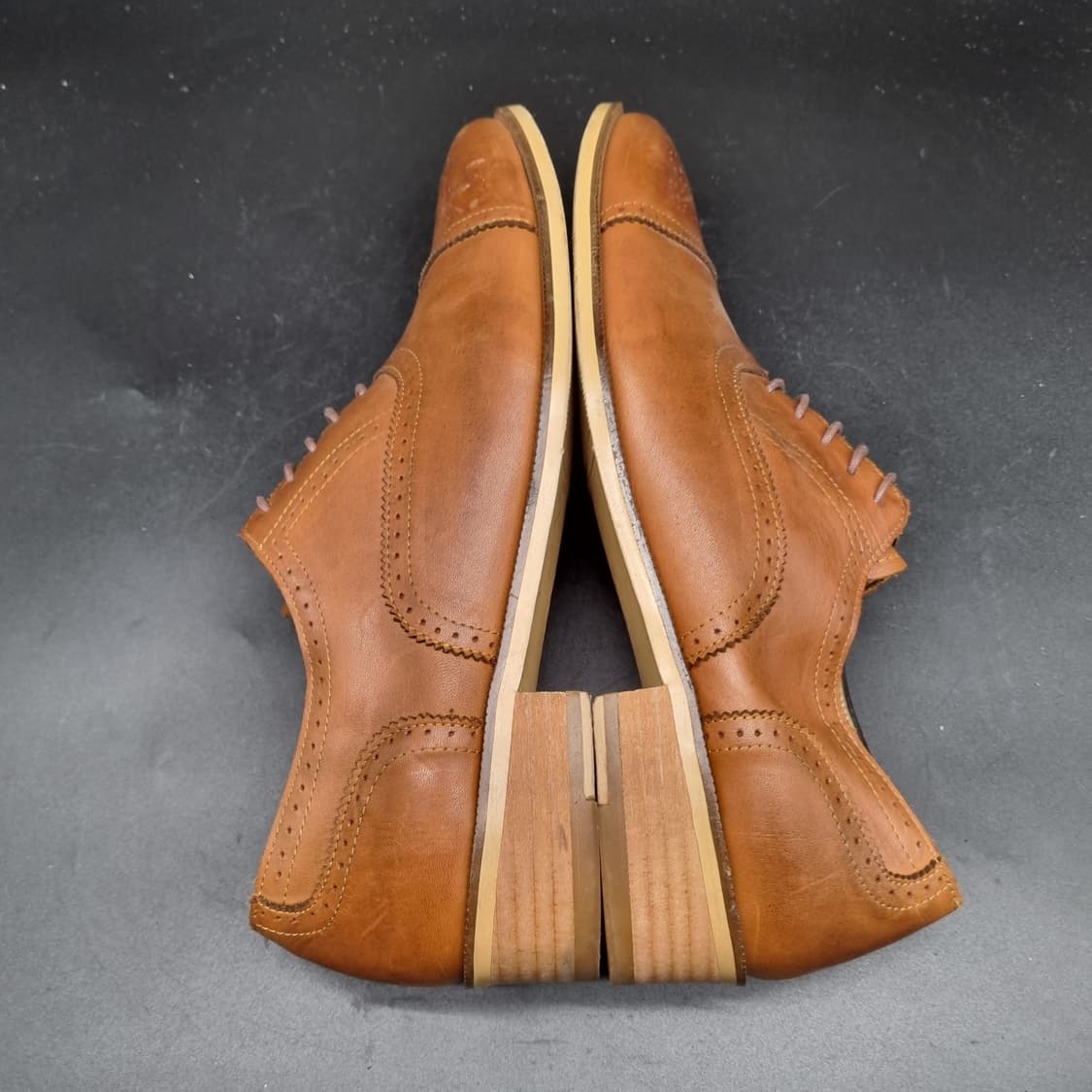 피노키오 레더 남성정장구두 270 상품이미지5