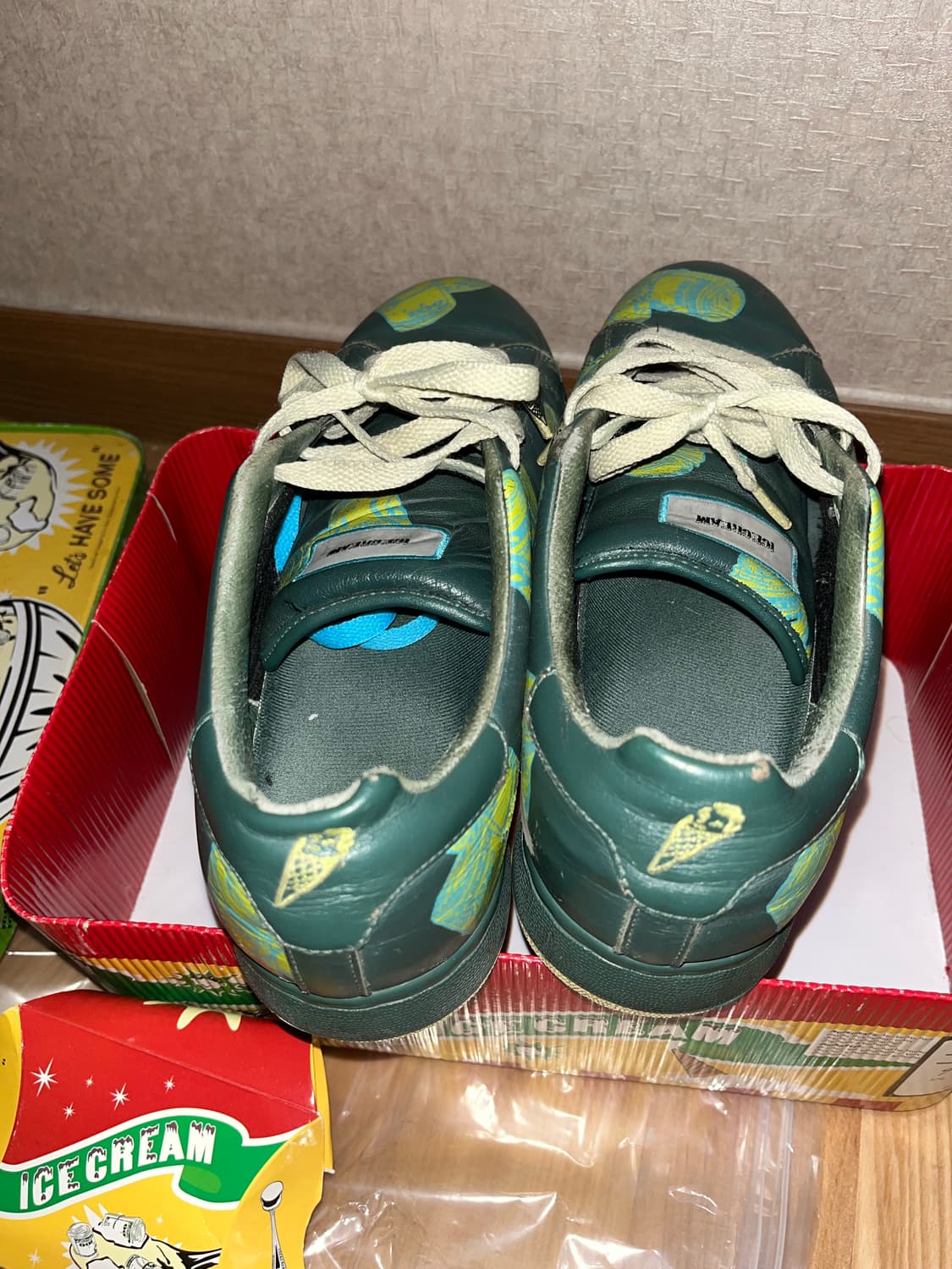 빌리네어보이즈클럽 x 아이스크림 "money roll" 신발 상품이미지6