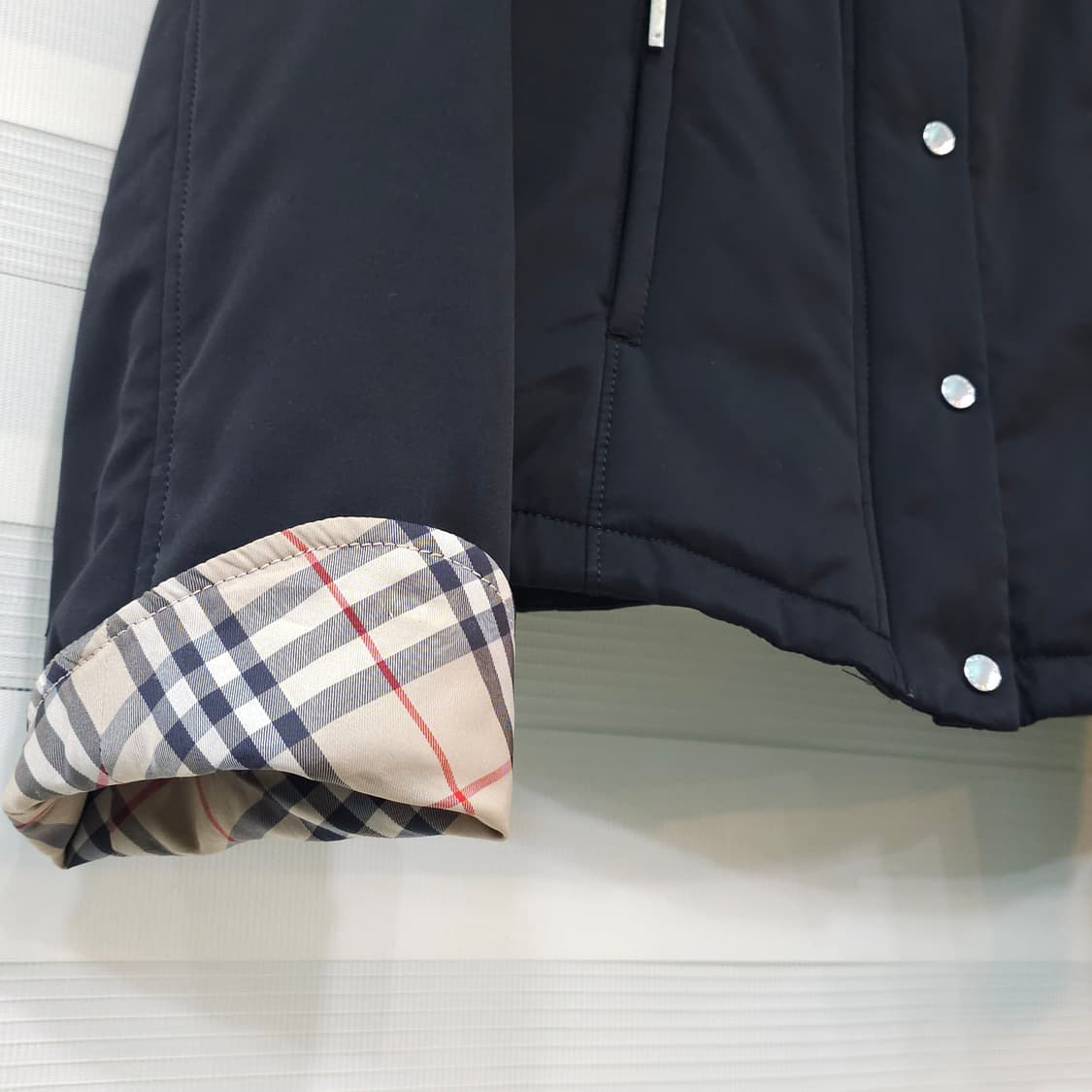 버버리런던 아동복 후드파카- 150A 상품이미지4