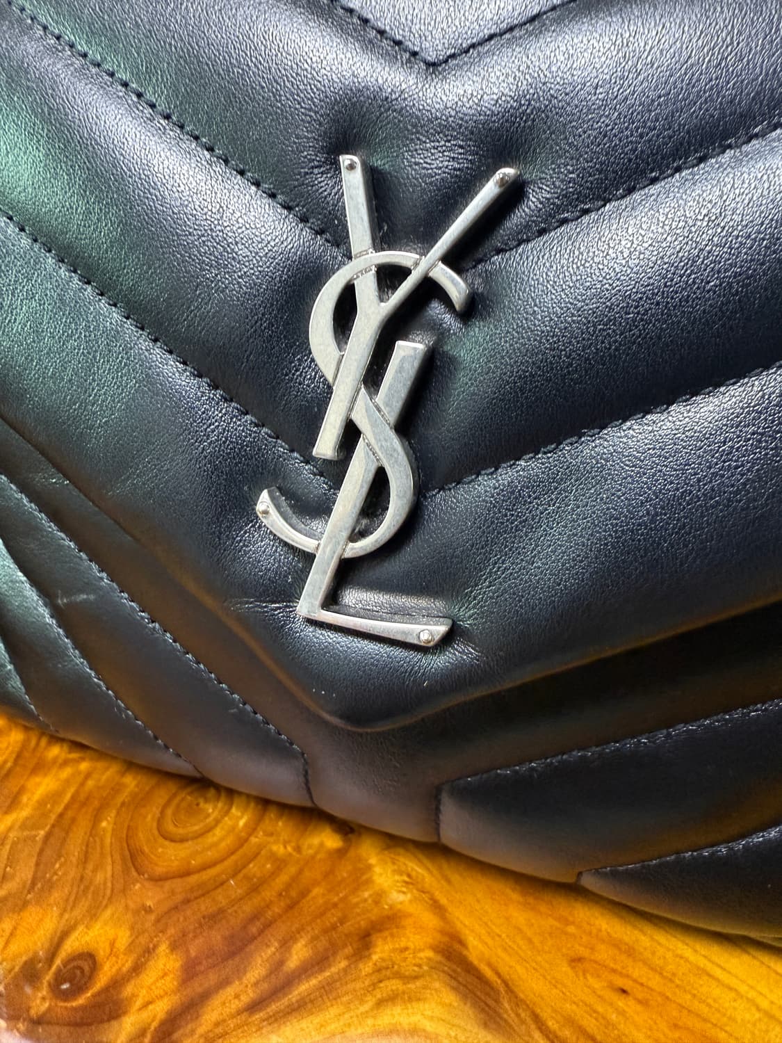 생로랑 루루 숄더백 은장 스몰 상품이미지3