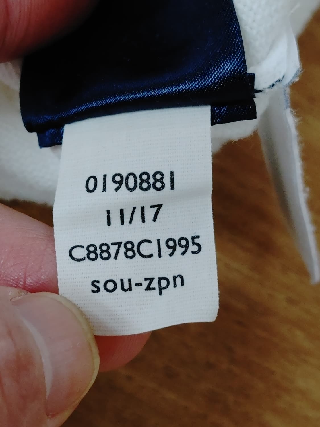 TOMMY HILFIGER 타미 힐피거 투컬러라인 면니트라운드티
 상품이미지9