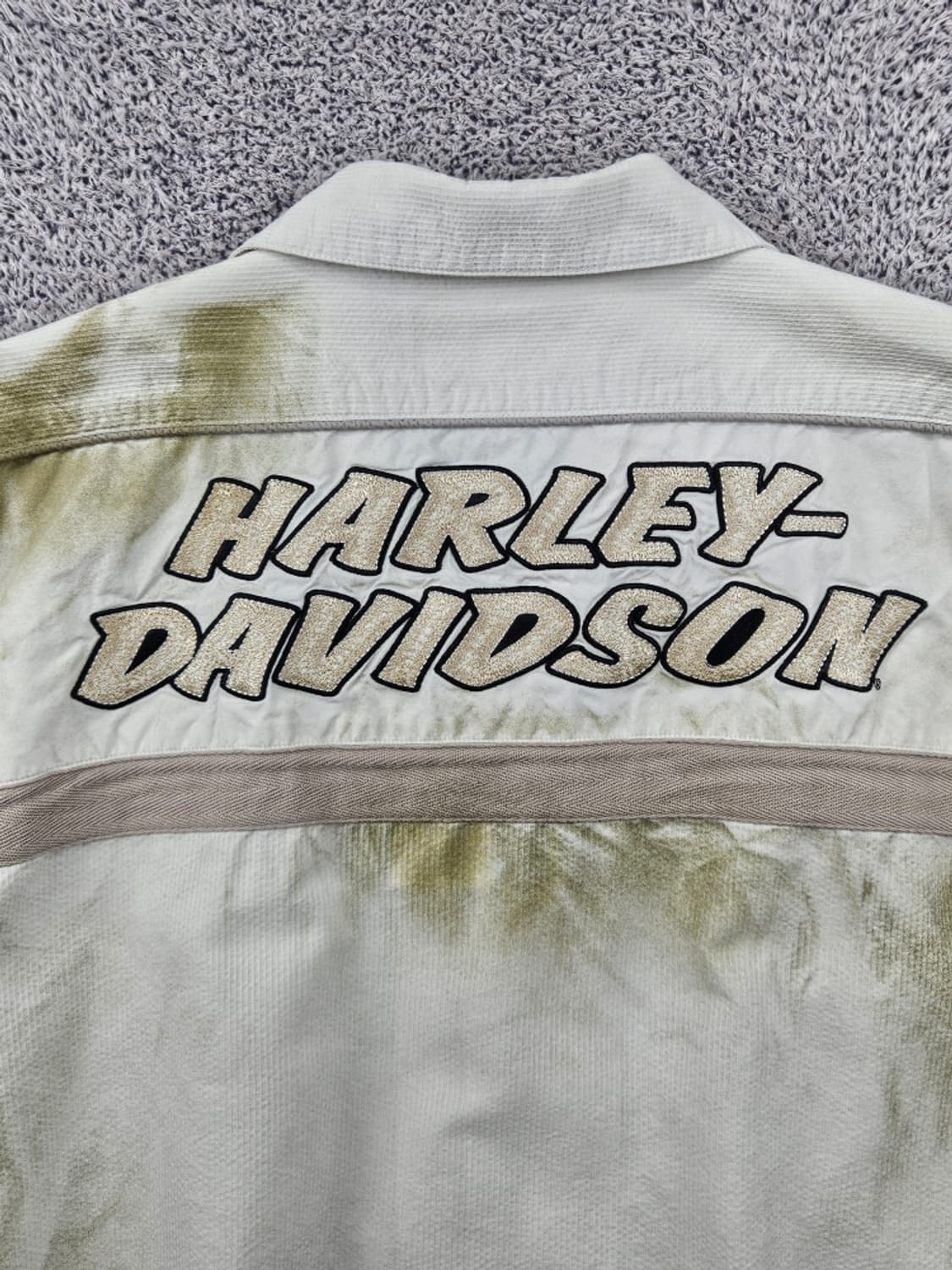 할리데이비슨 반팔 셔츠 커스텀 ( L ) / 11940 상품이미지10