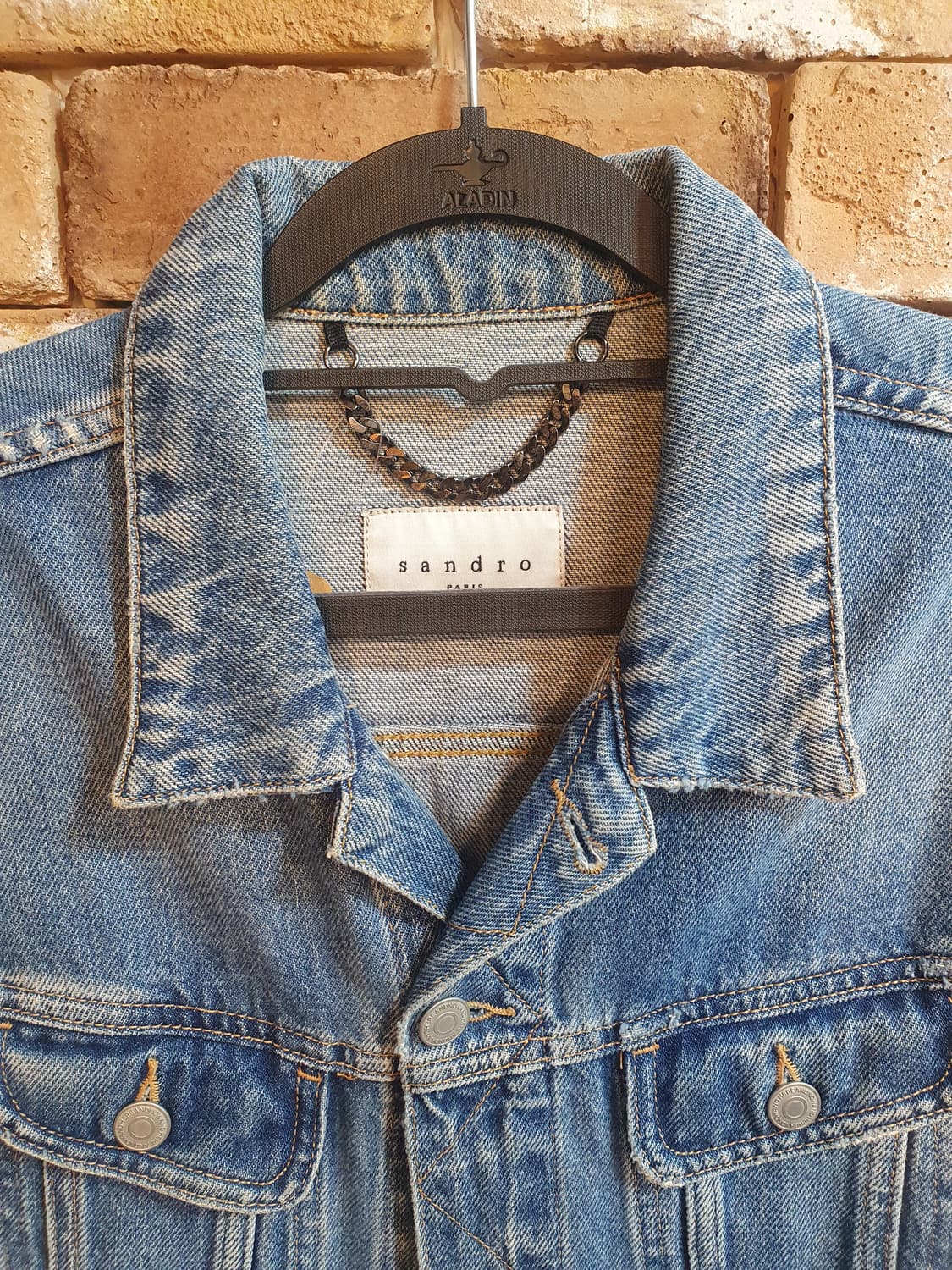 산드로 청자켓 상품이미지3