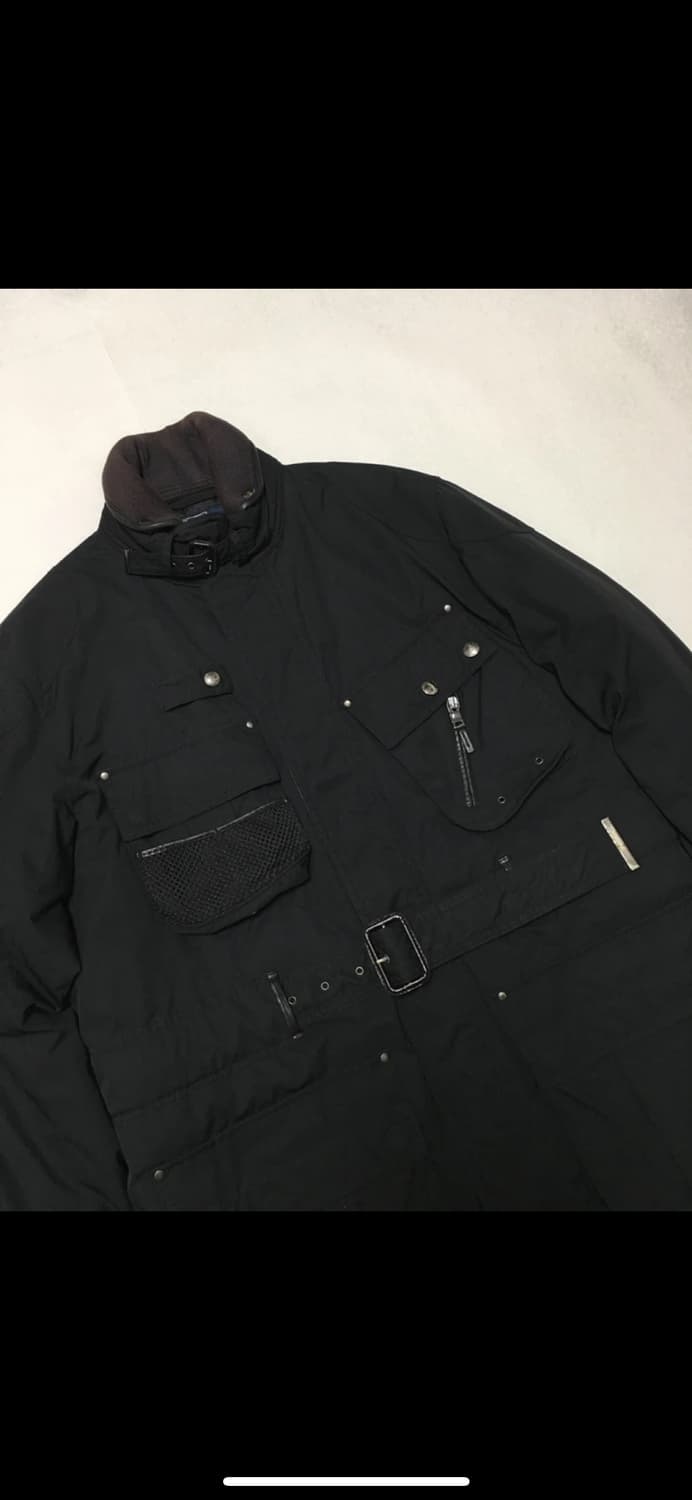 폴로 멀티포켓 벨티트 퀼팅 필드자켓-XL 상품이미지3