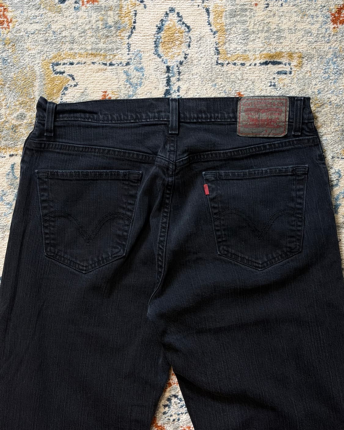 00‘s 리바이스 559 블랙진 [SE-209] 상품이미지6