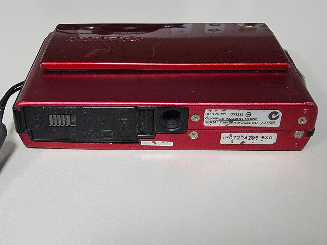 올림푸스 뮤 1040 빈티지 디지털카메라 상품이미지5