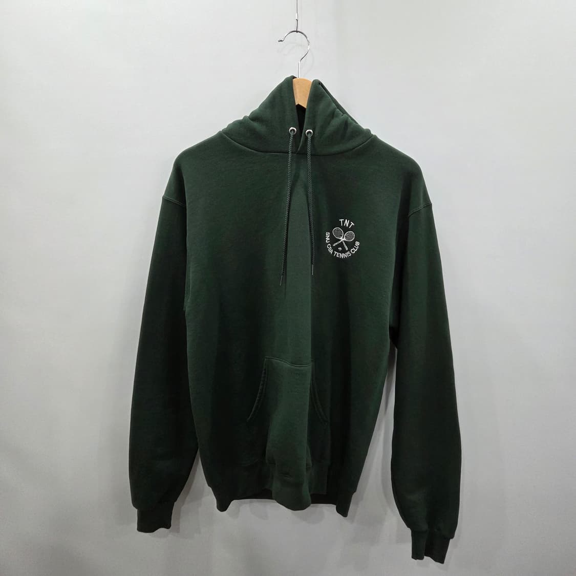 챔피온 에코 기모 후드티 그린 M 상품이미지1