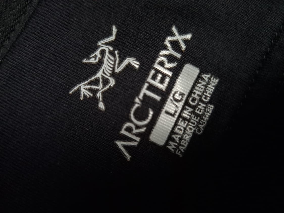 오리지날 아크테릭스 코튼 빅로고 후디티 상품이미지5