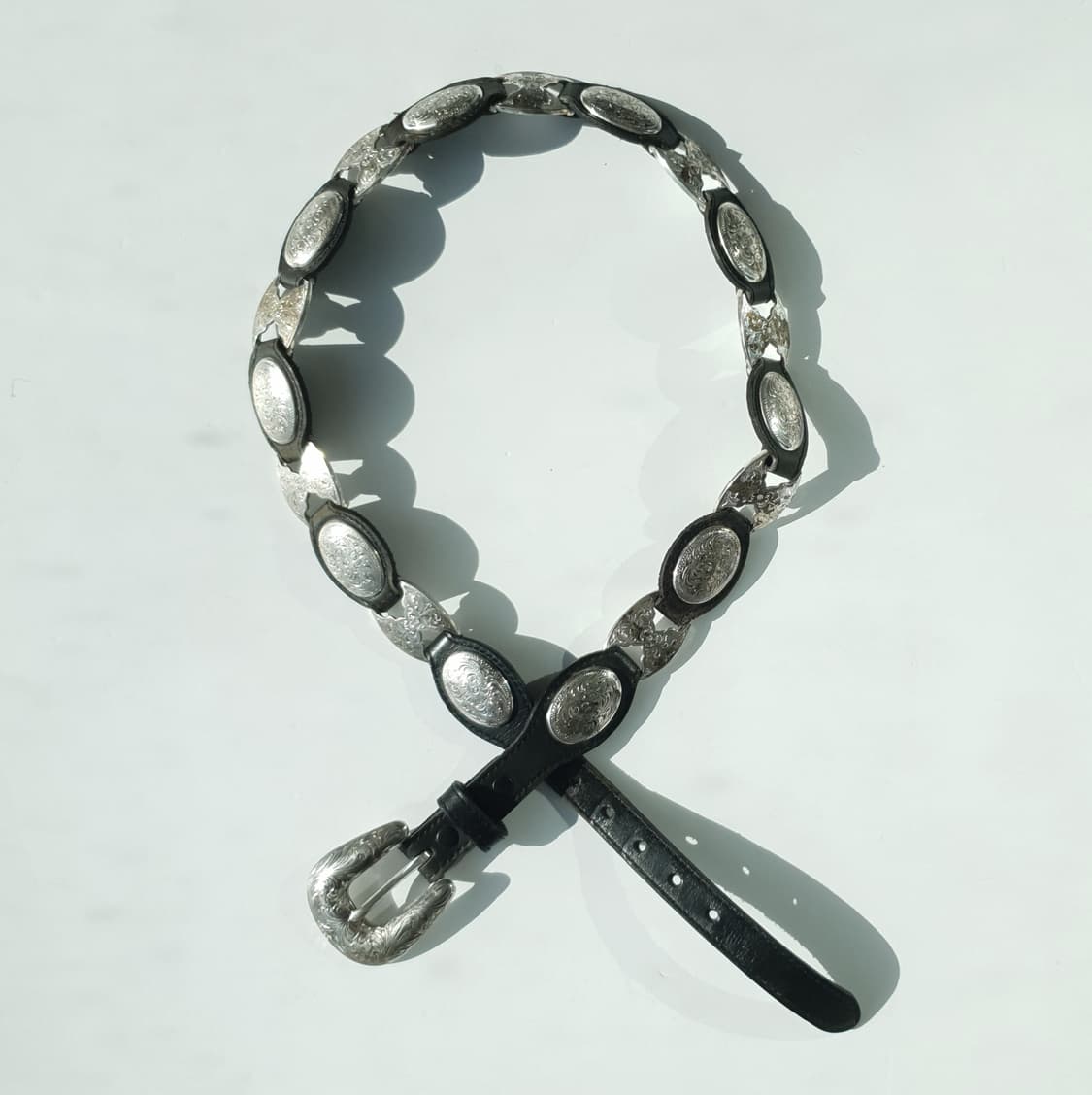 90s Tony Lama western belt 상품이미지5