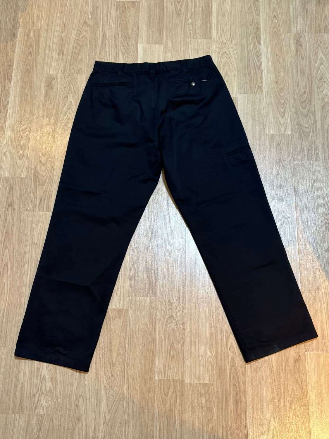 Supreme Work Pants Black 상품이미지4