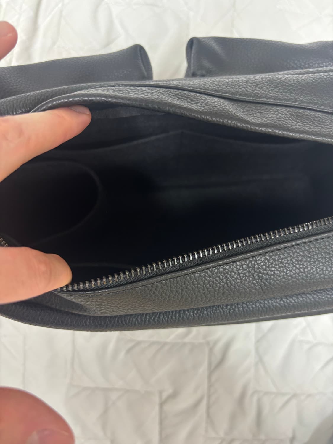 유스 youth 24 fw 가죽 레더 카메라백 (이너백 포함) 상품이미지5