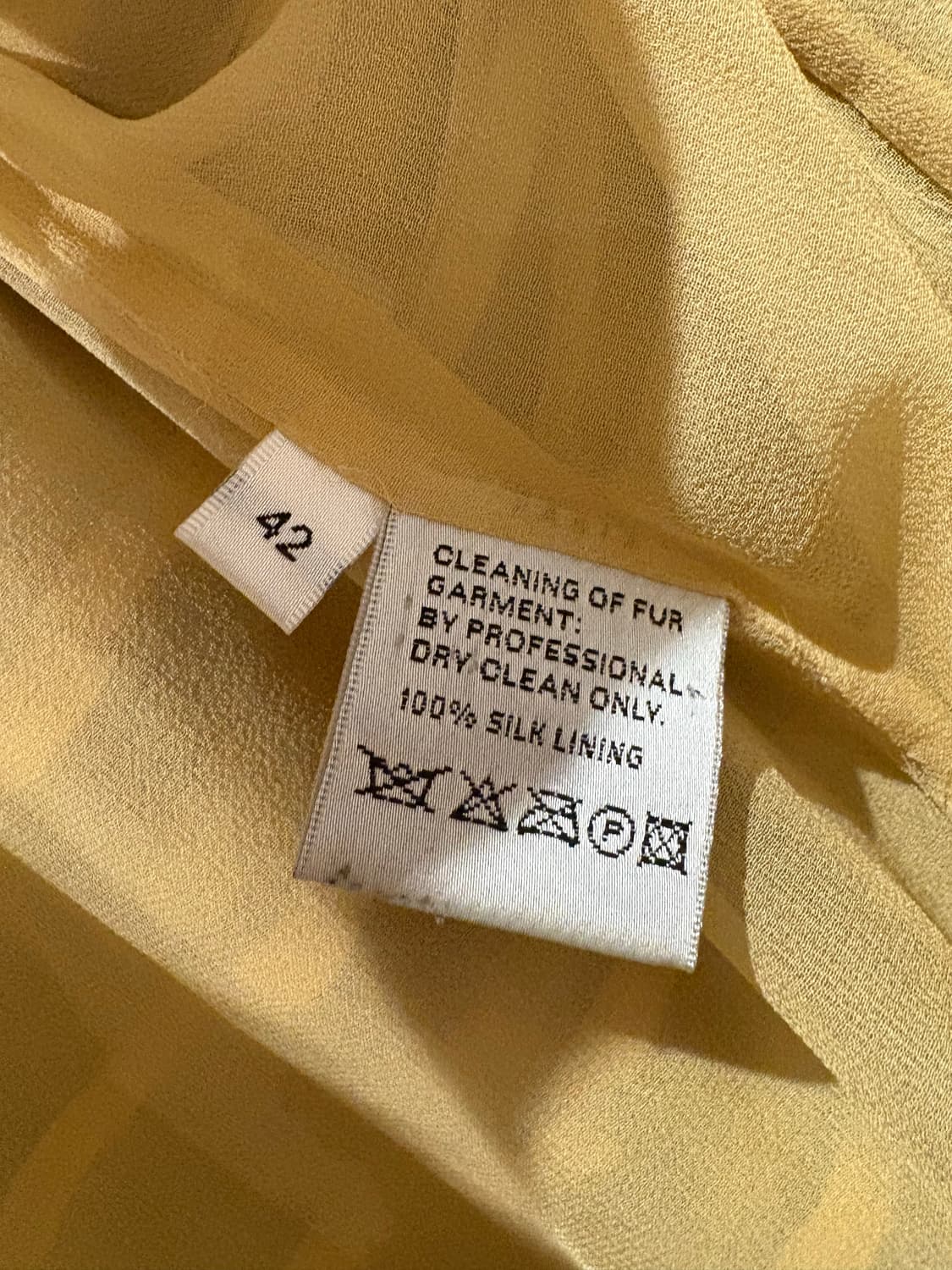 폭스 퍼 오간자 자켓  상품이미지3