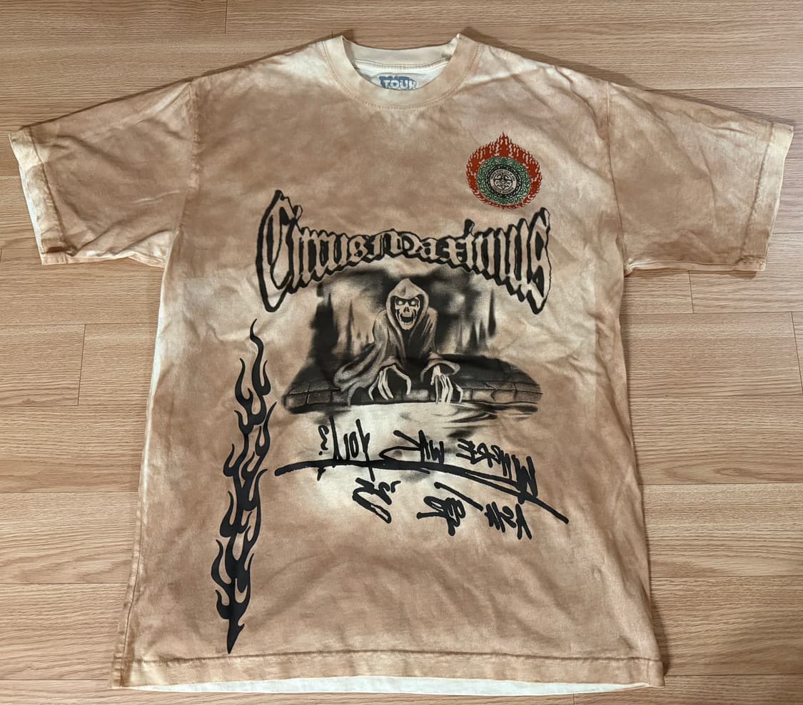 트래비스 스캇 MD 반팔 티 L 상품이미지1