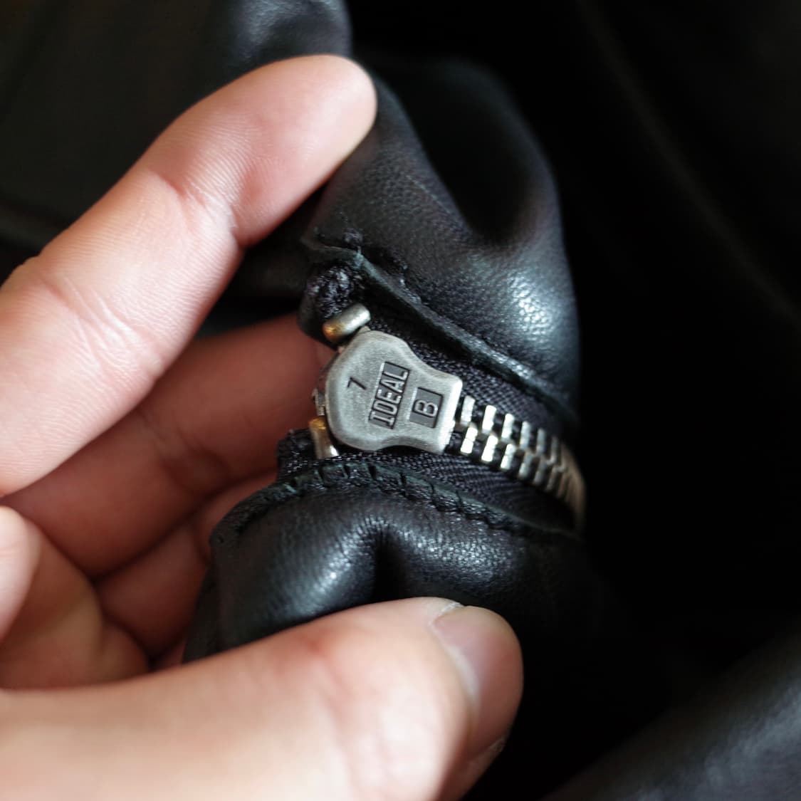 Bernardo genuine lamb leather jacket 상품이미지7