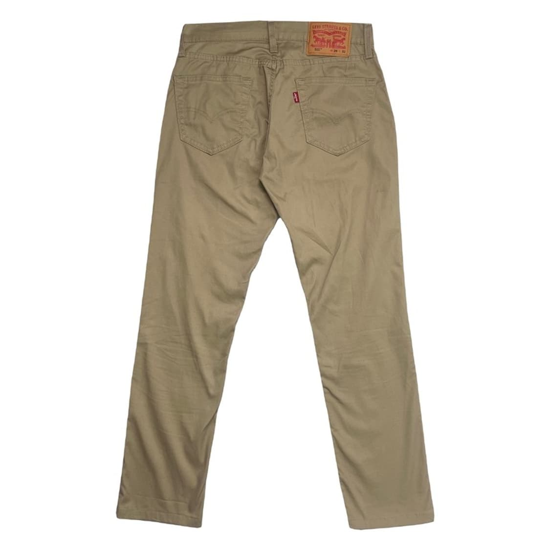 LEVI'S 511 코튼 팬츠 베이지 W29 L32 상품이미지8
