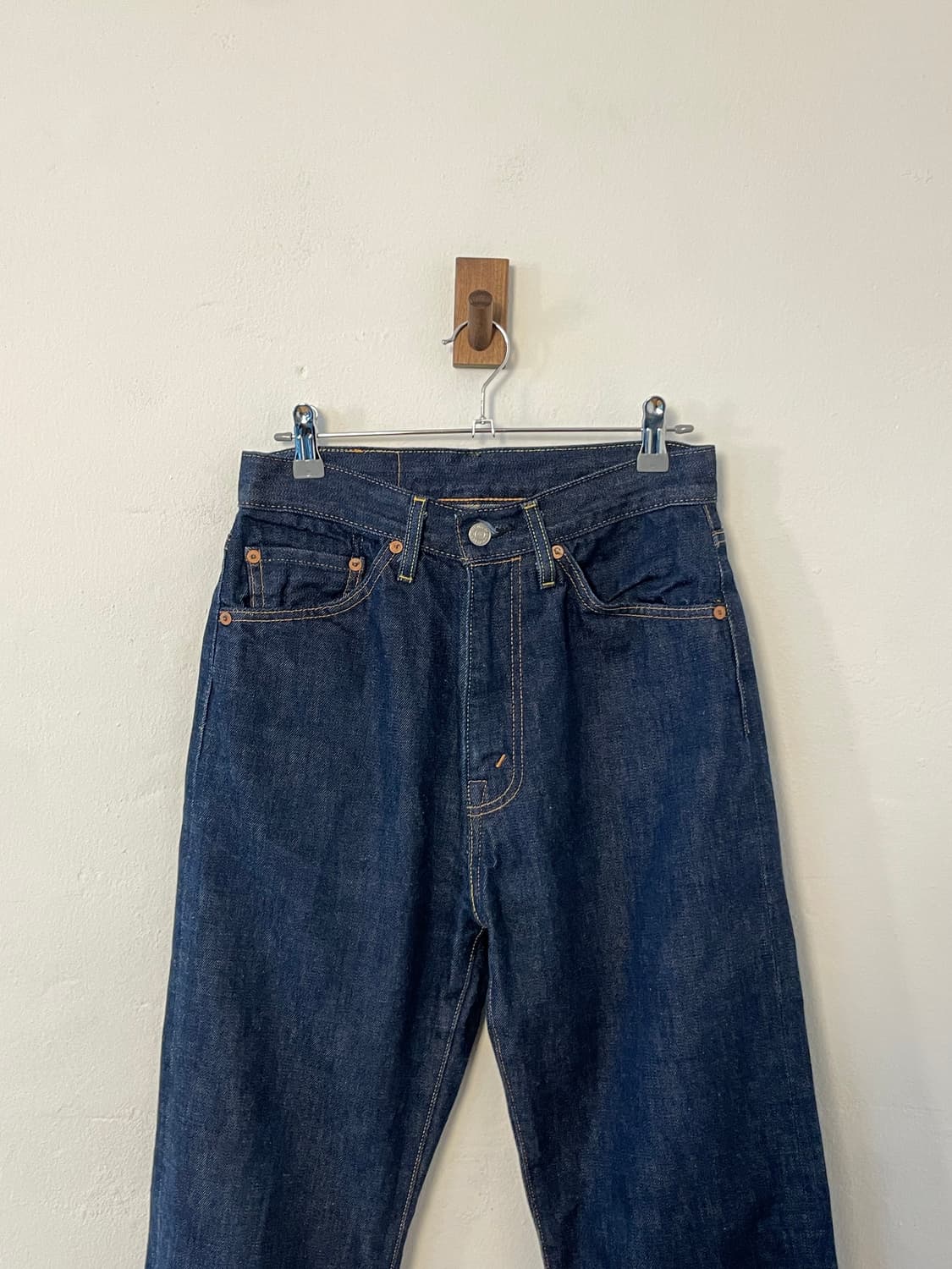 리바이스 셀비지 데님 팬츠  상품이미지2