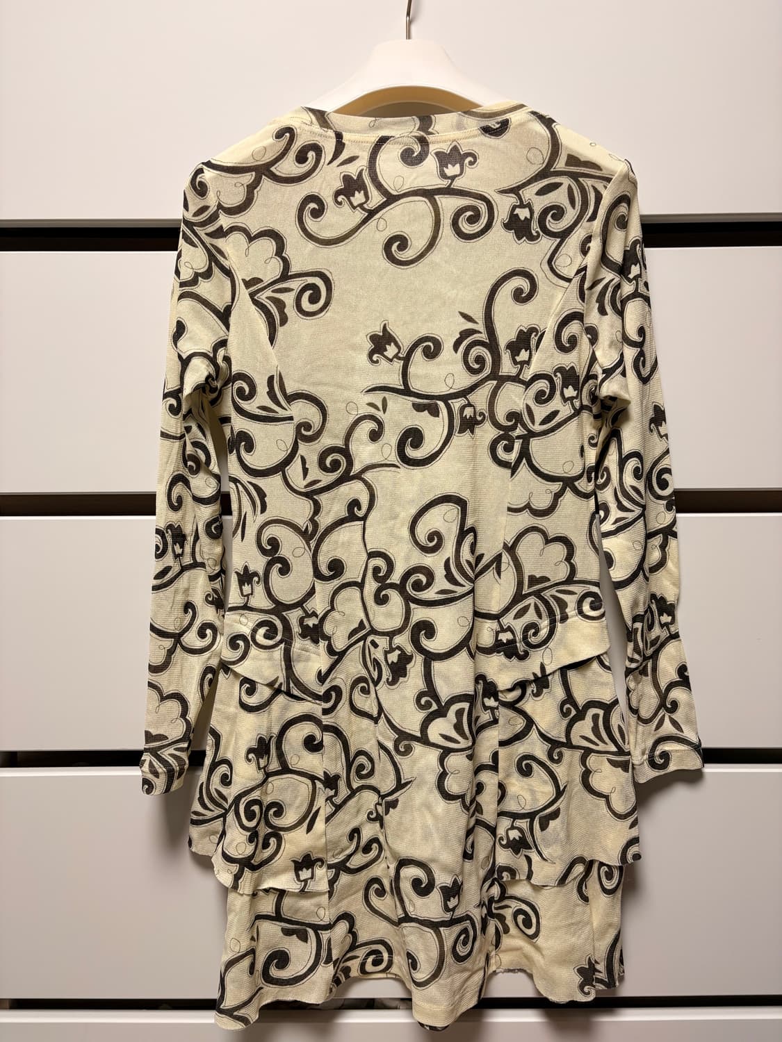 히로코비스 HIROKO BIS 패턴 롱슬리브 Japan 상품이미지6