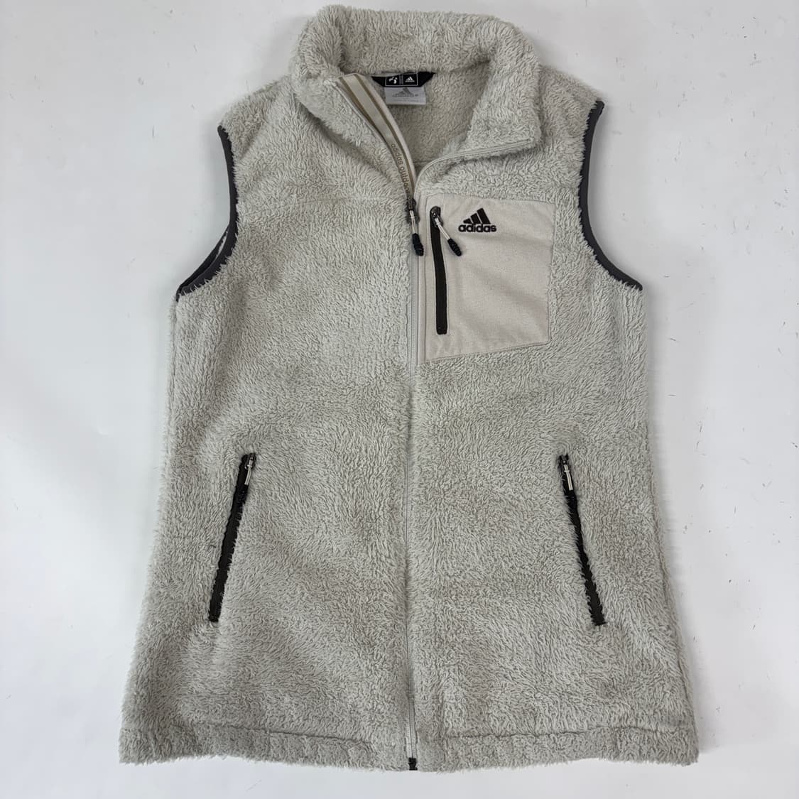 아디다스 후리스 조끼 상품이미지3