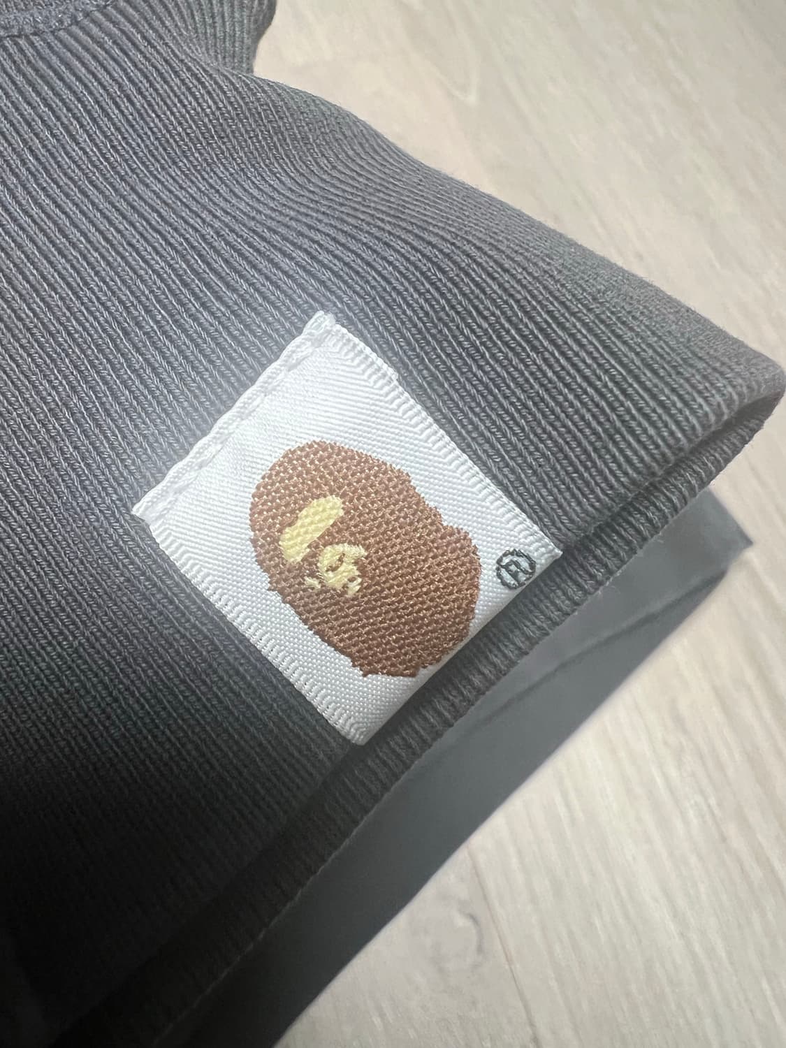 베이프 오버다이 컬리지 후드 L (105) 상품이미지2