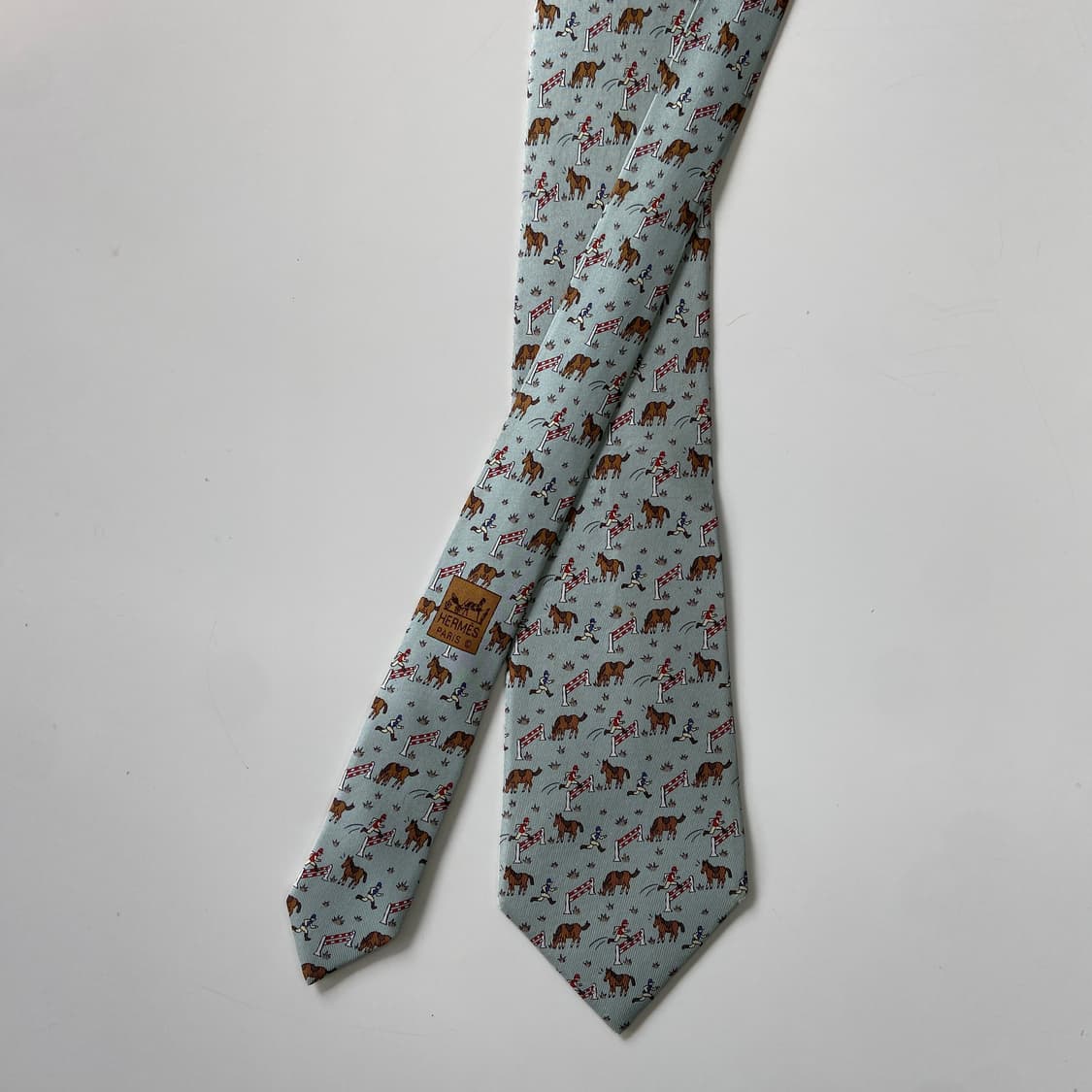 에르메스 명품 정품넥타이(HERMES) 상품이미지1