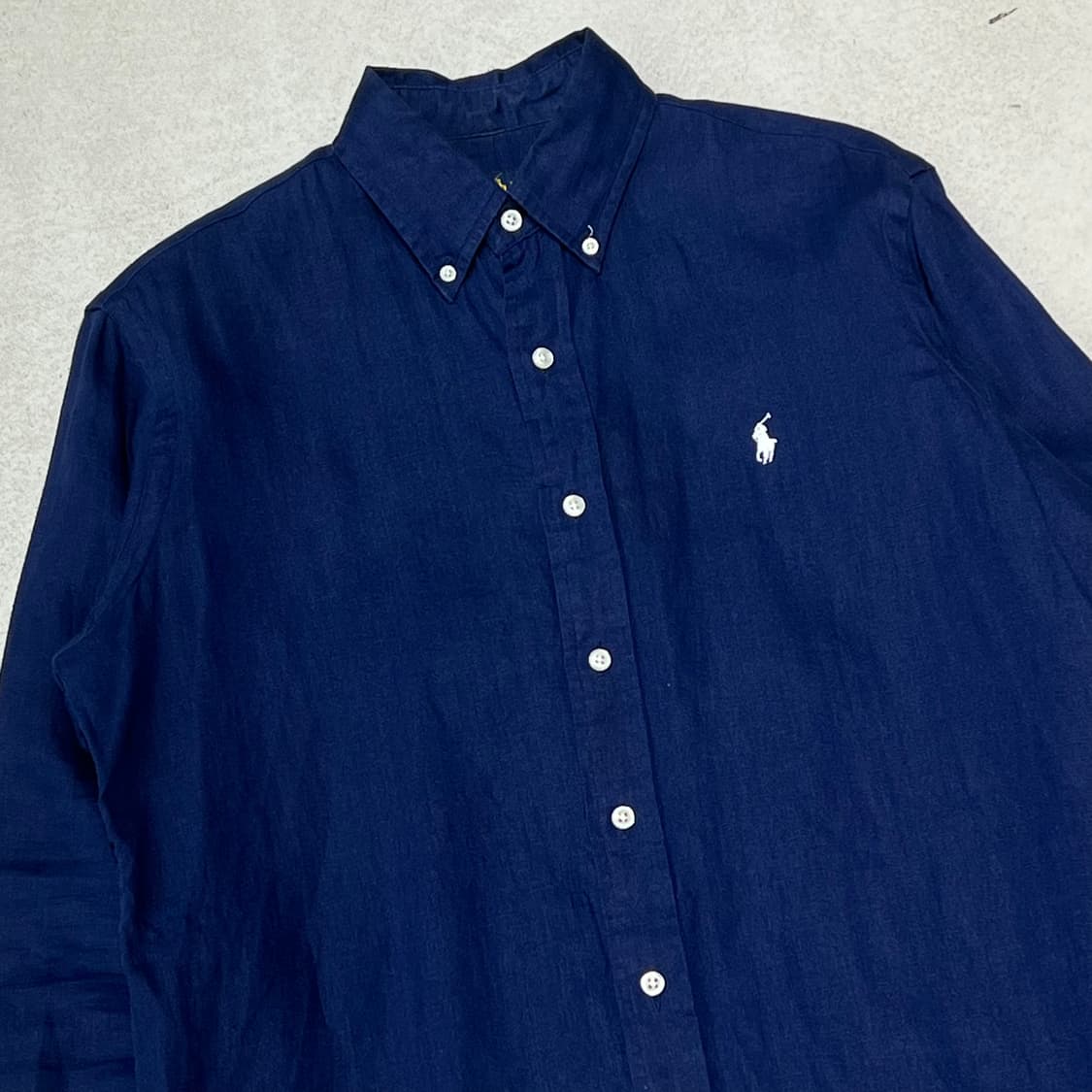 폴로 랄프로렌 린넨셔츠 s10548 상품이미지3