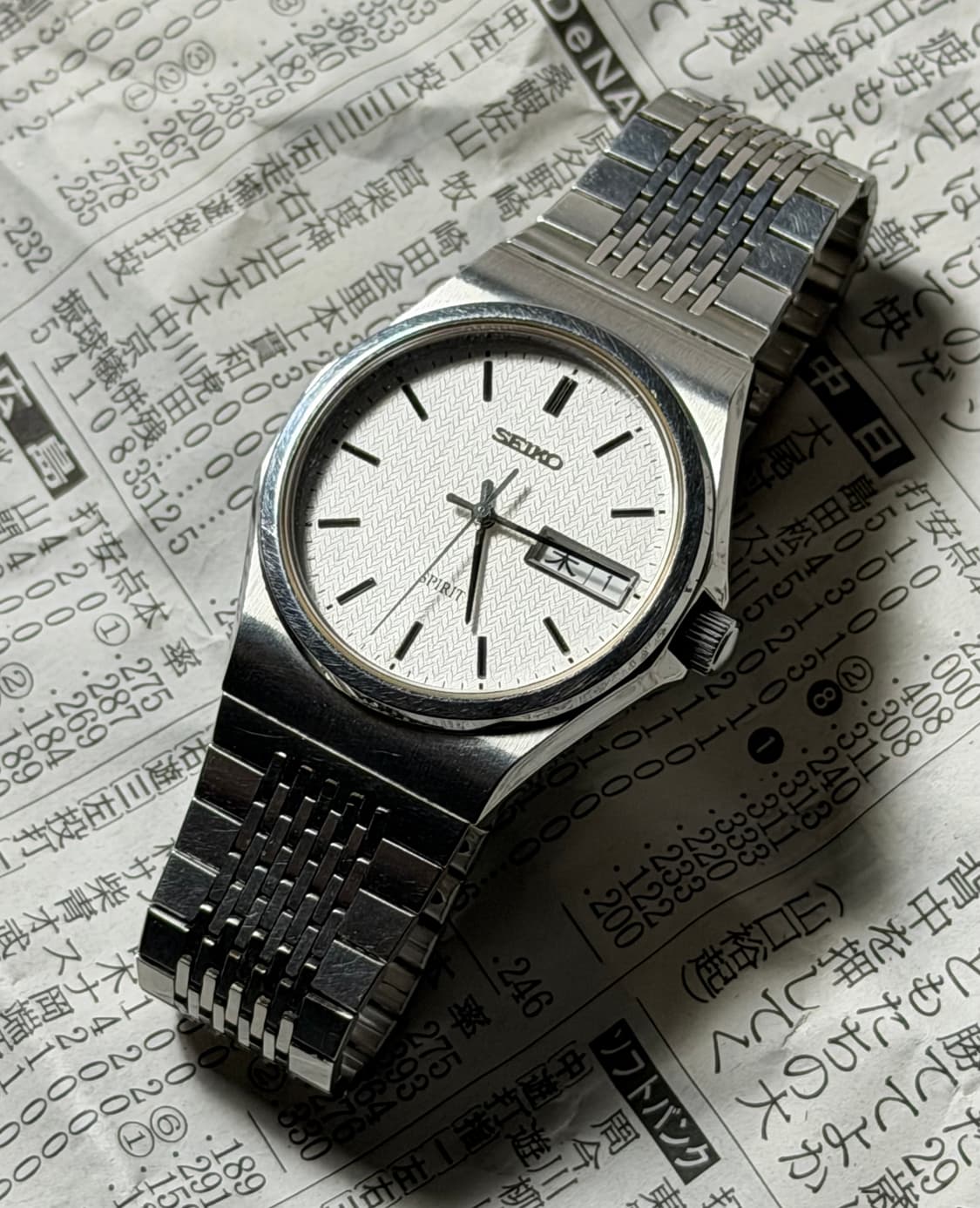 SEIKO quartz spirit 상품이미지4