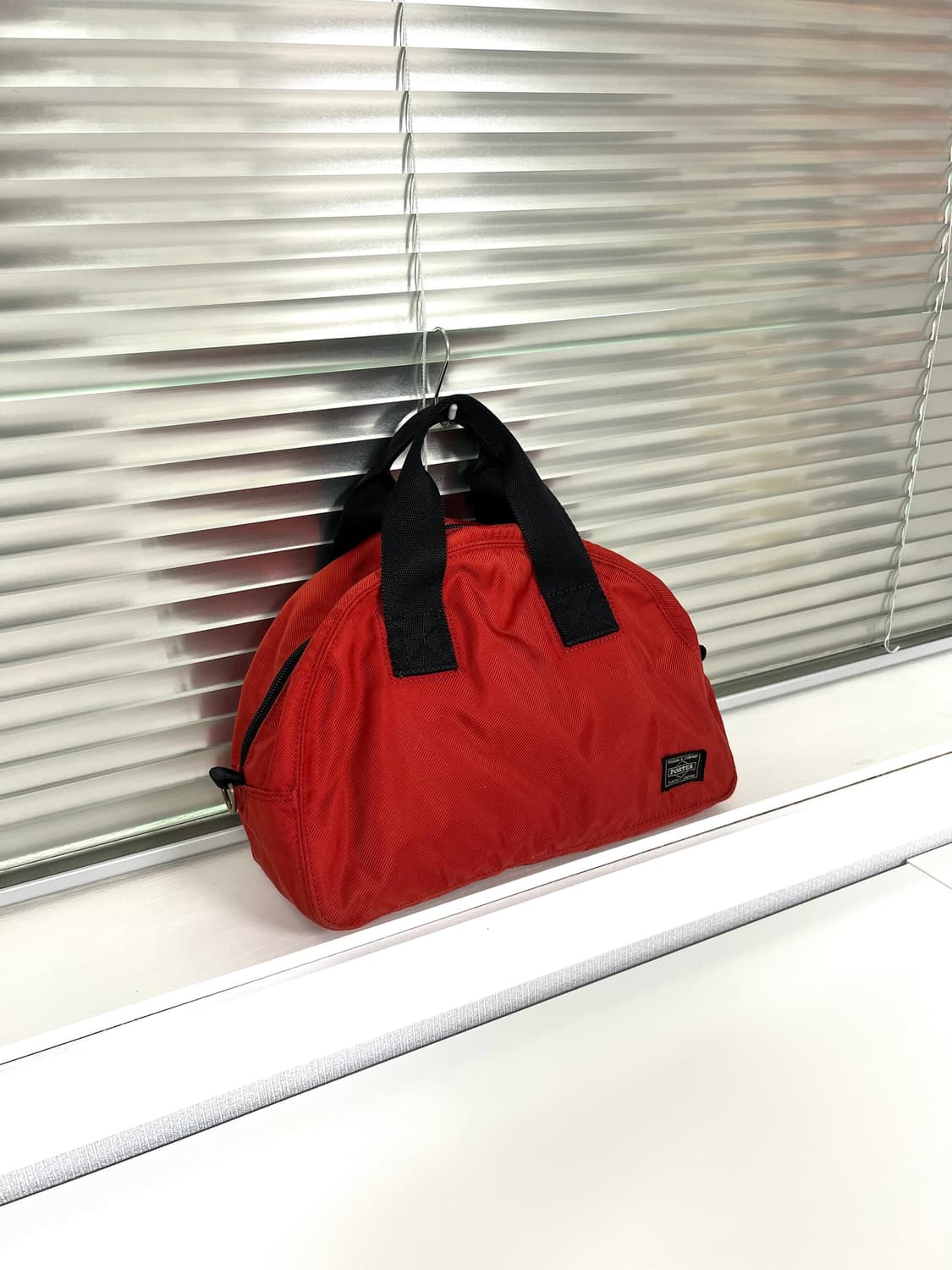 PORTER ROUND-BOSTON BAG S(Red)  상품이미지4