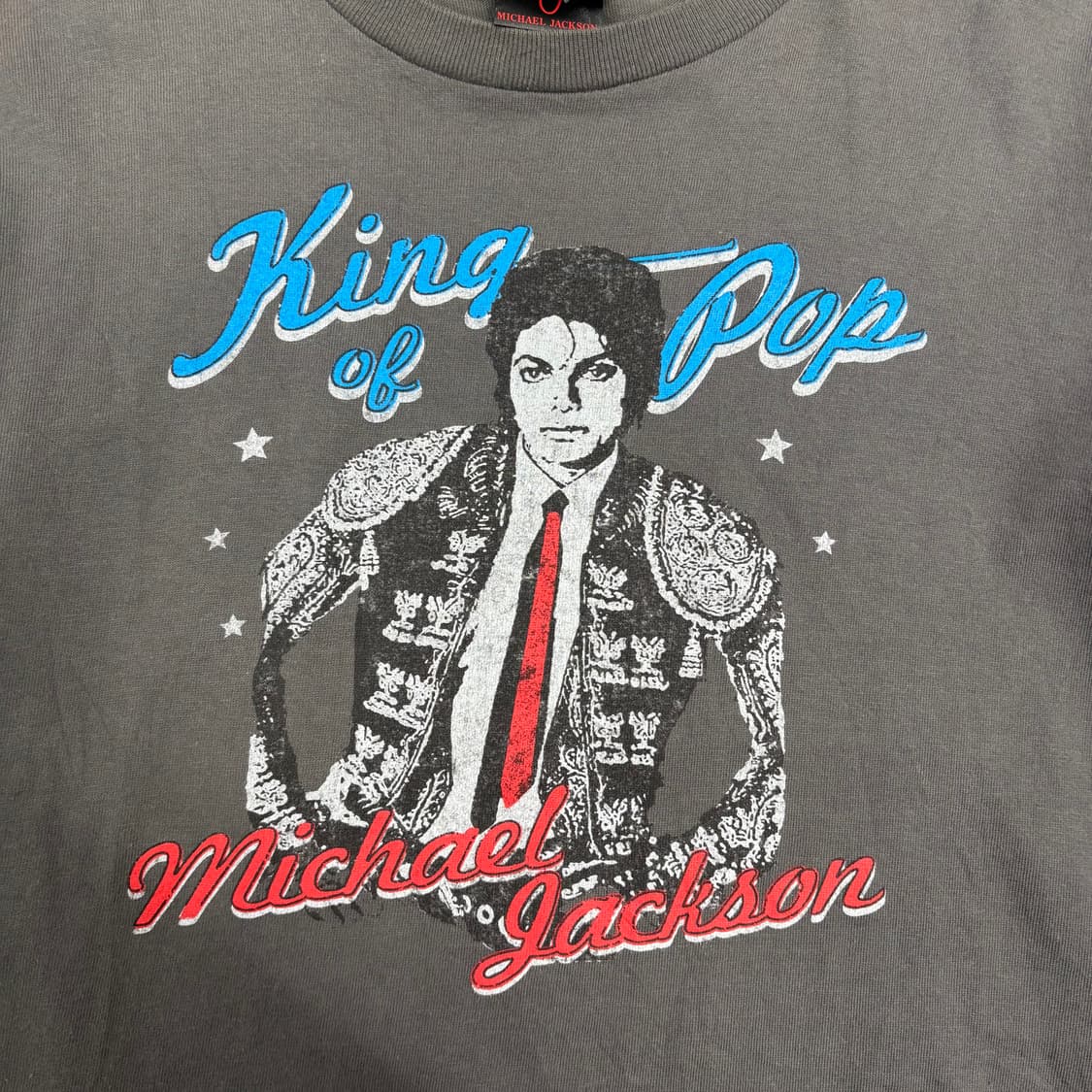 (90)마이클잭슨빈티지반팔 상품이미지3