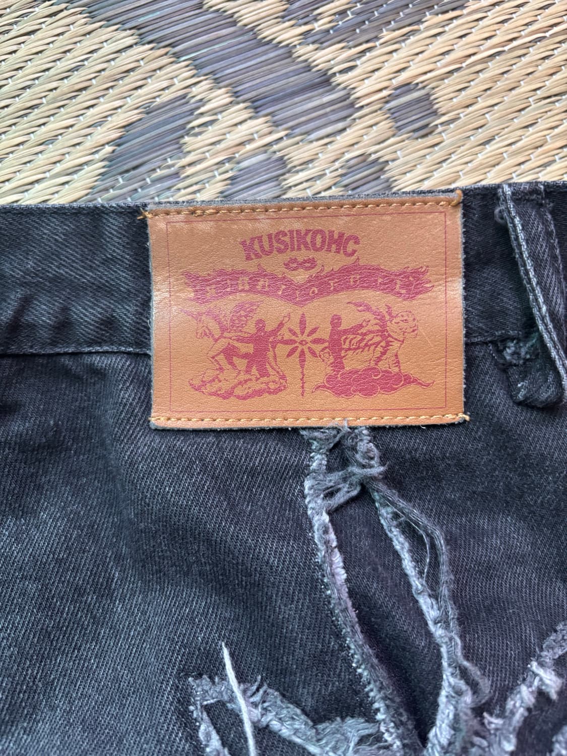 KUSIKOHC origami jeans 상품이미지4