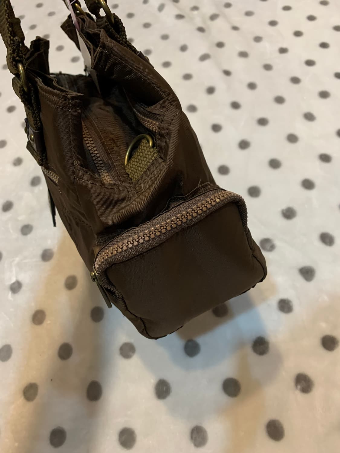 브라운 키플링 숄더백 상품이미지5