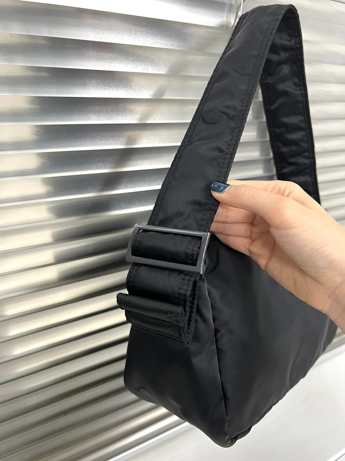 HEAD PORTER-SHOULDER BAG(Black) 상품이미지7