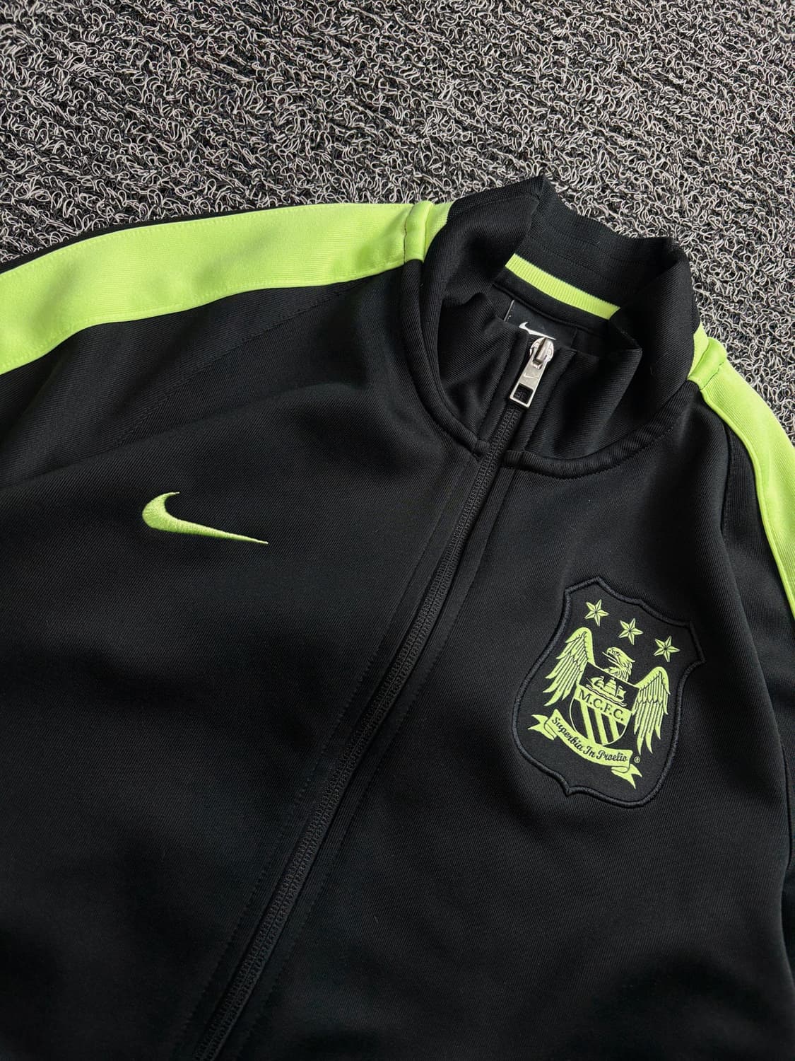 나이키 맨체스터 시티 에슬레틱 트랙탑 저지 3284 상품이미지4