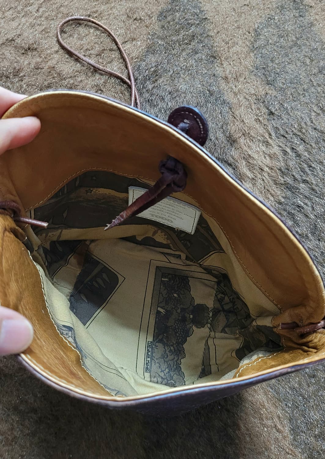 일본제품 가죽 가방(소형) 상품이미지4