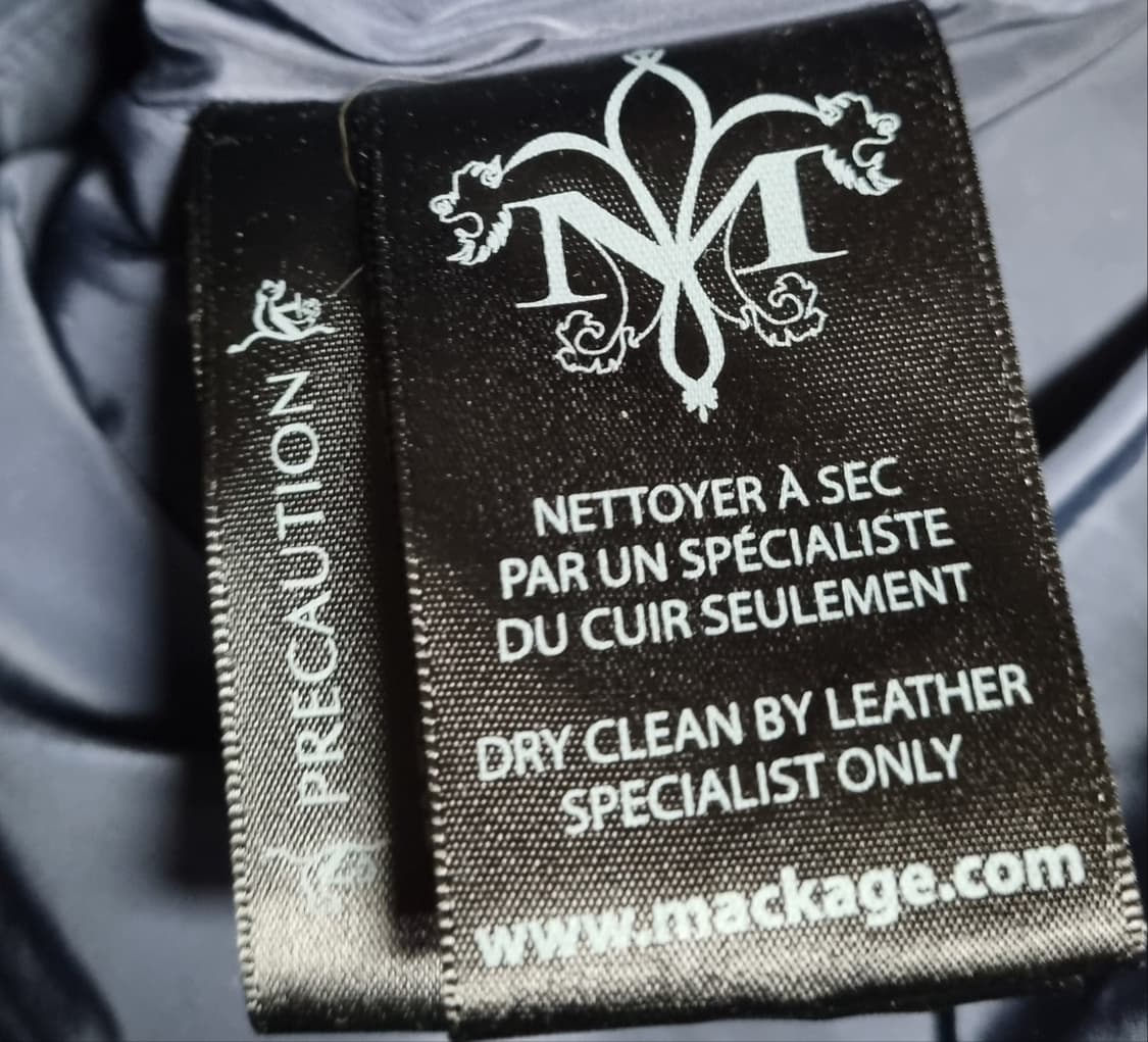 XS ) 맥케이지 네이비 덕다운 패딩 상품이미지6