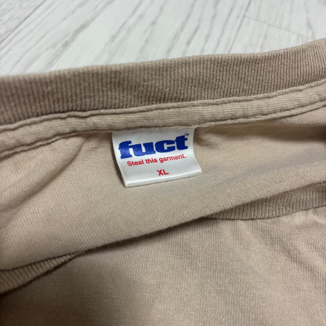 [FUCT] 갓헤드 티셔츠 (XL) 상품이미지3