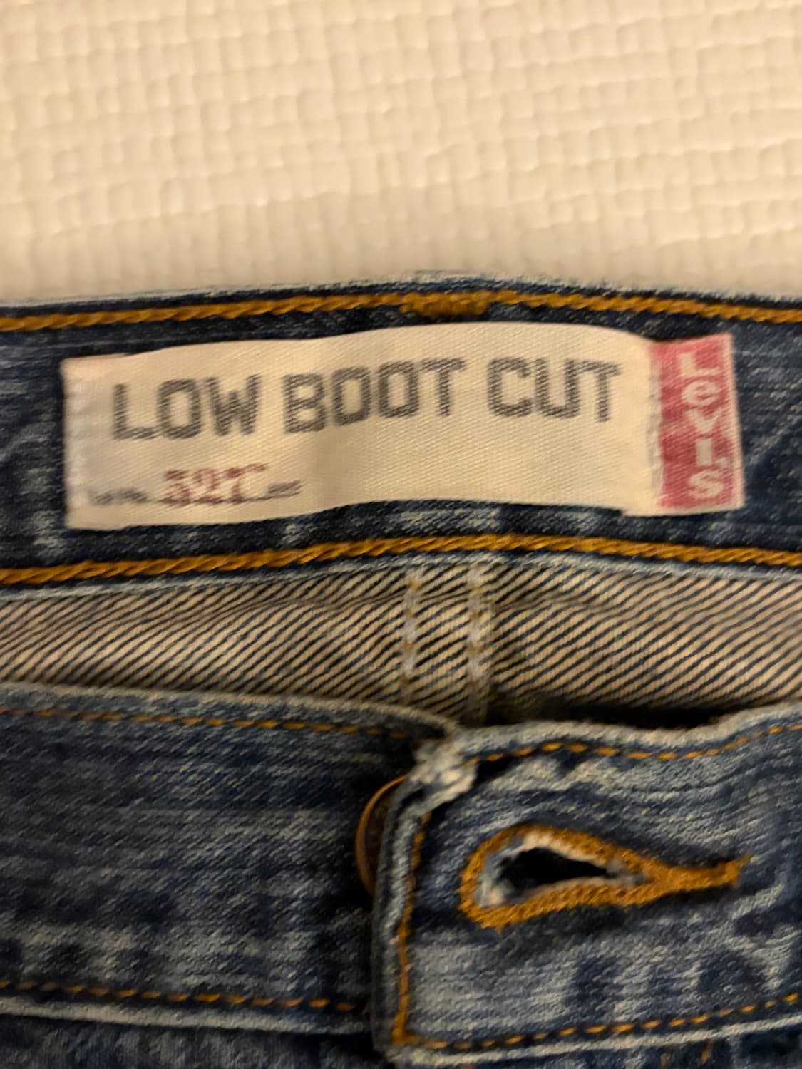 Levi’s 527 부츠컷데님 상품이미지3
