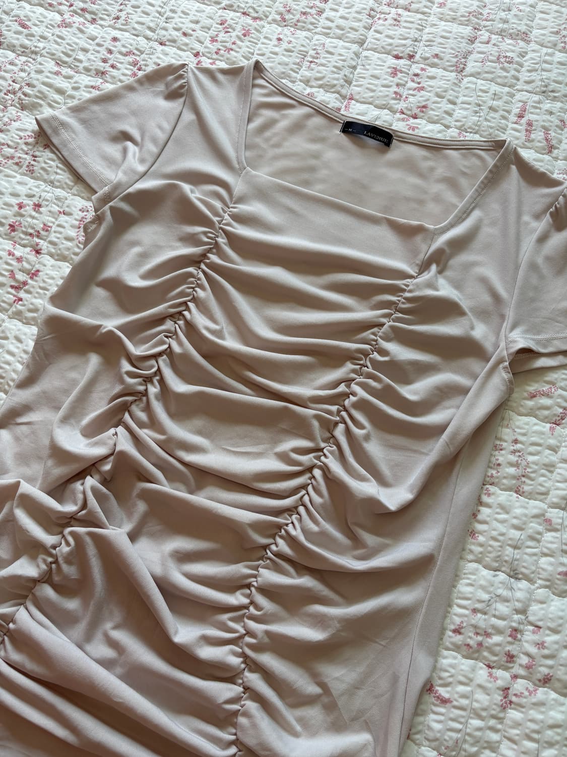 Shirring top 상품이미지9